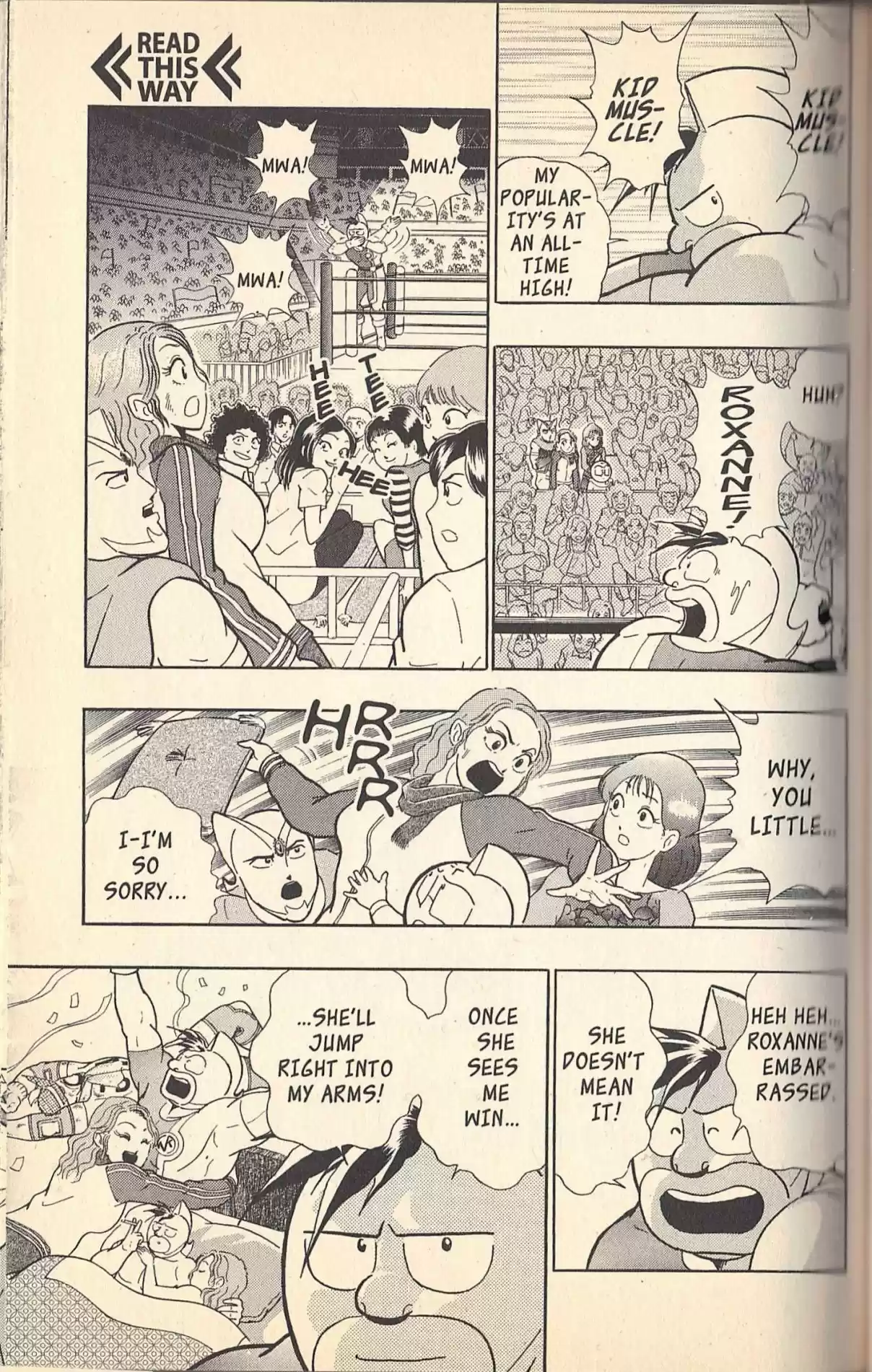 Kinnikuman II Sei Vol. 13 Ch. 122