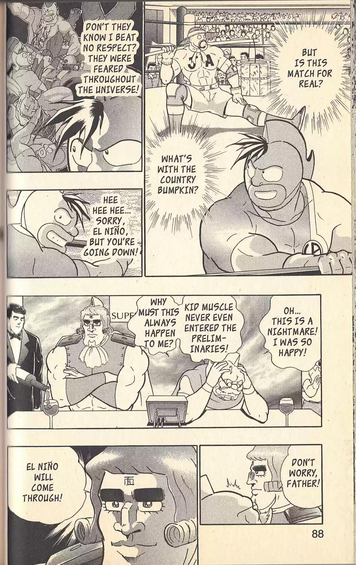 Kinnikuman II Sei Vol. 13 Ch. 122