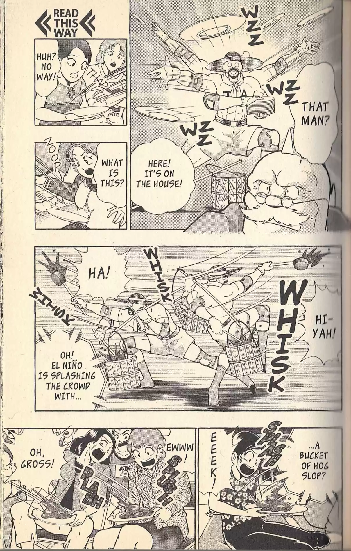 Kinnikuman II Sei Vol. 13 Ch. 122