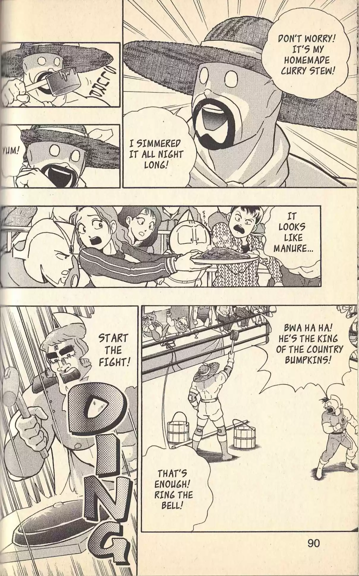 Kinnikuman II Sei Vol. 13 Ch. 122