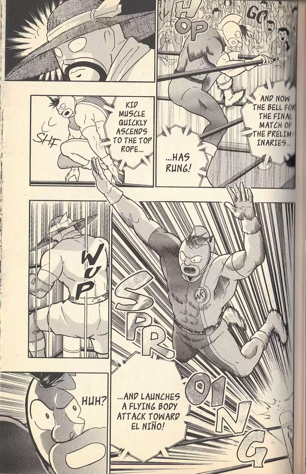 Kinnikuman II Sei Vol. 13 Ch. 122