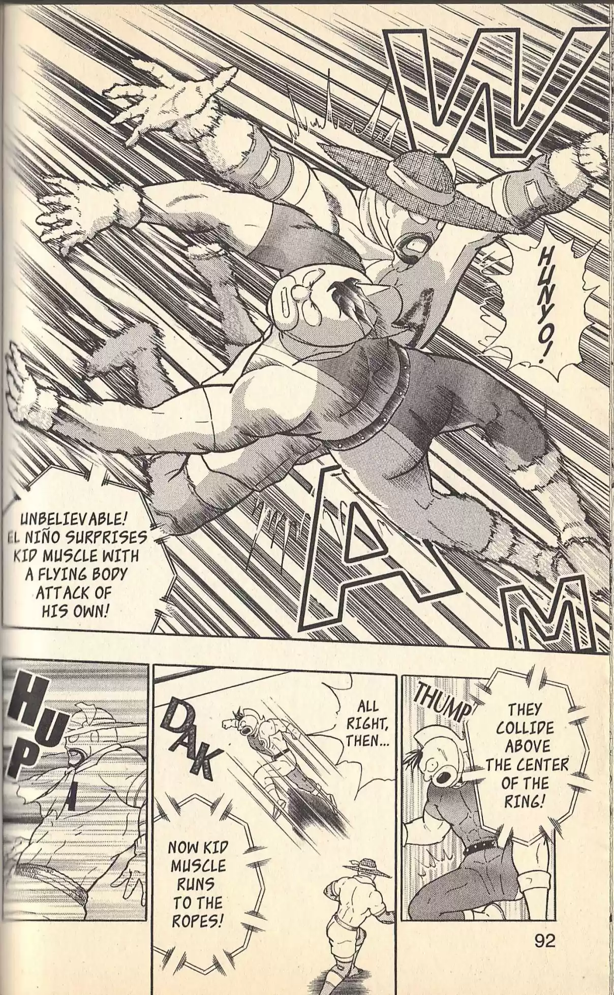 Kinnikuman II Sei Vol. 13 Ch. 122