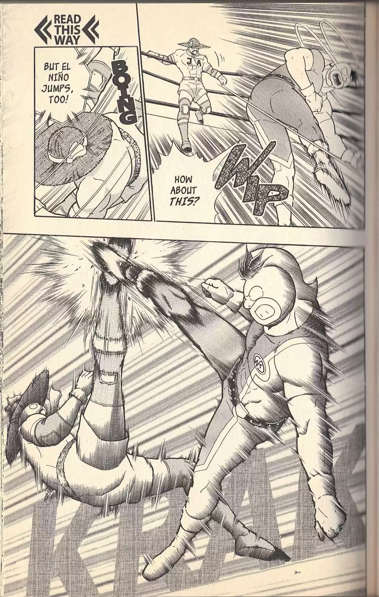 Kinnikuman II Sei Vol. 13 Ch. 122