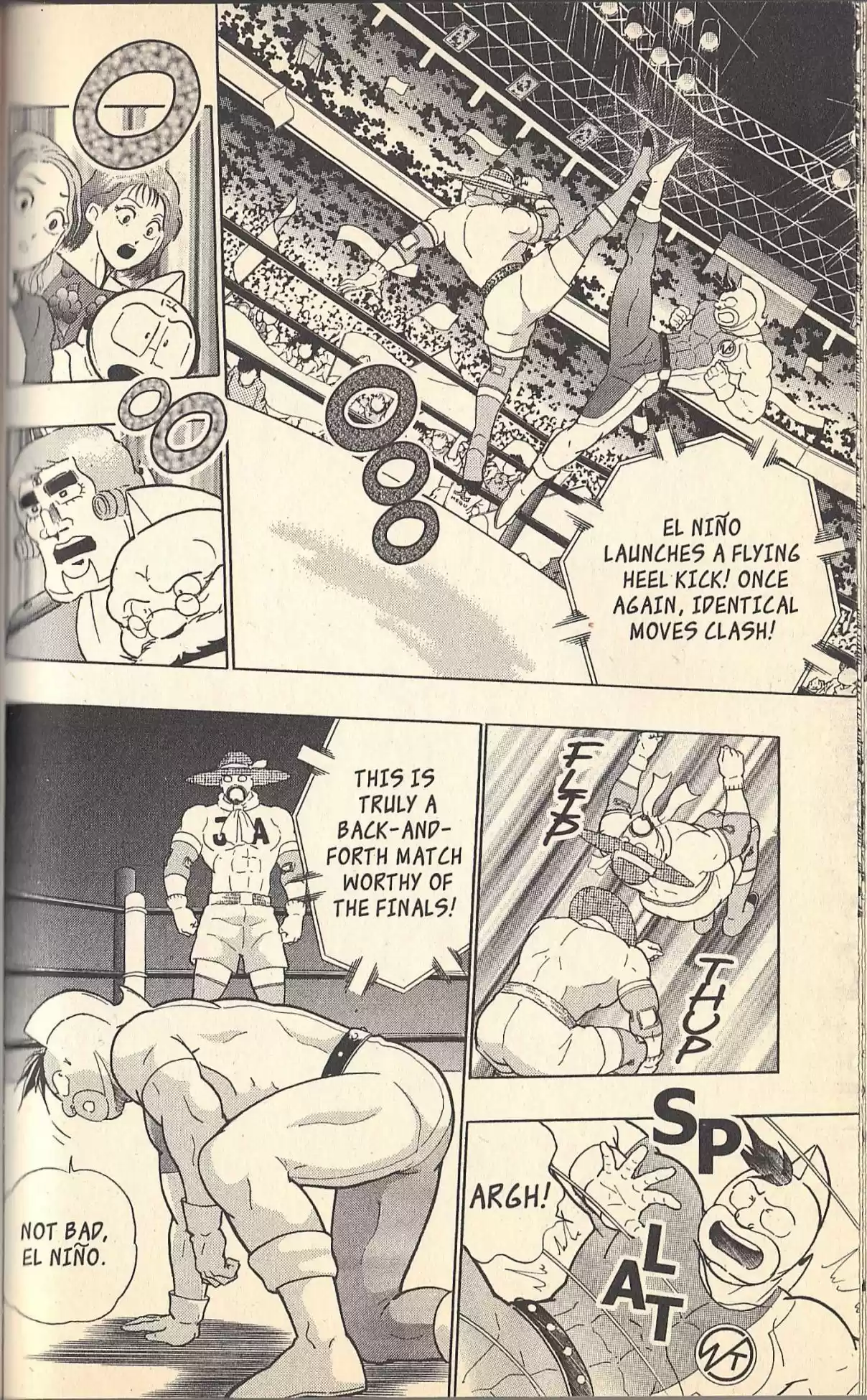 Kinnikuman II Sei Vol. 13 Ch. 122