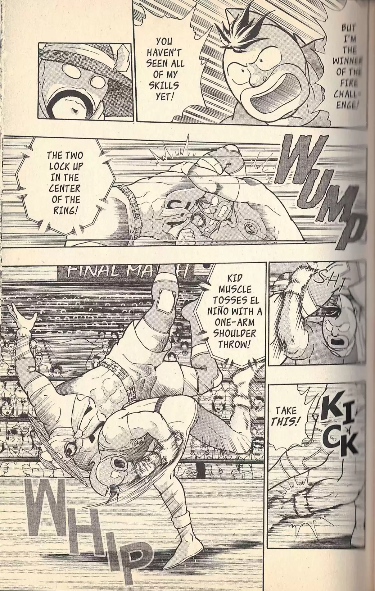 Kinnikuman II Sei Vol. 13 Ch. 122