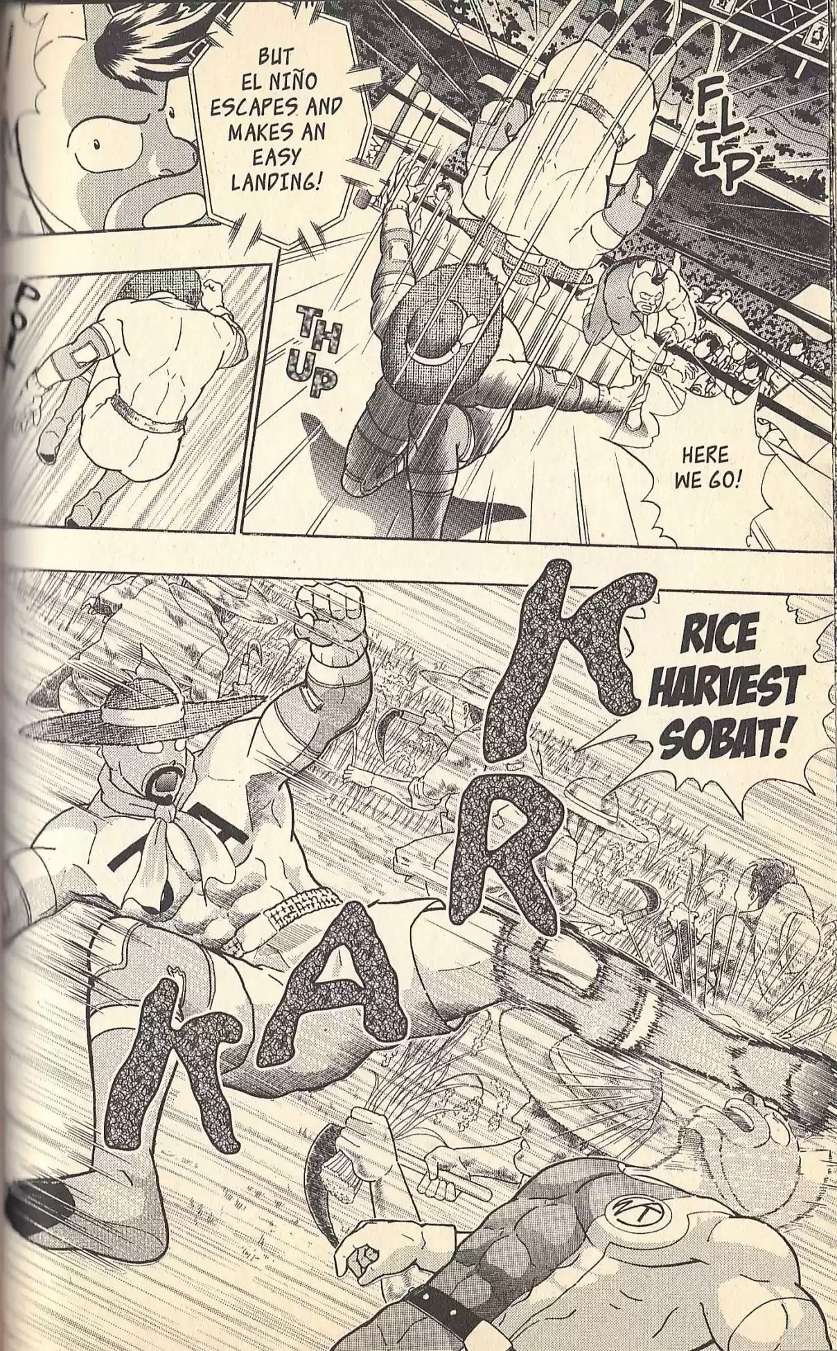 Kinnikuman II Sei Vol. 13 Ch. 122