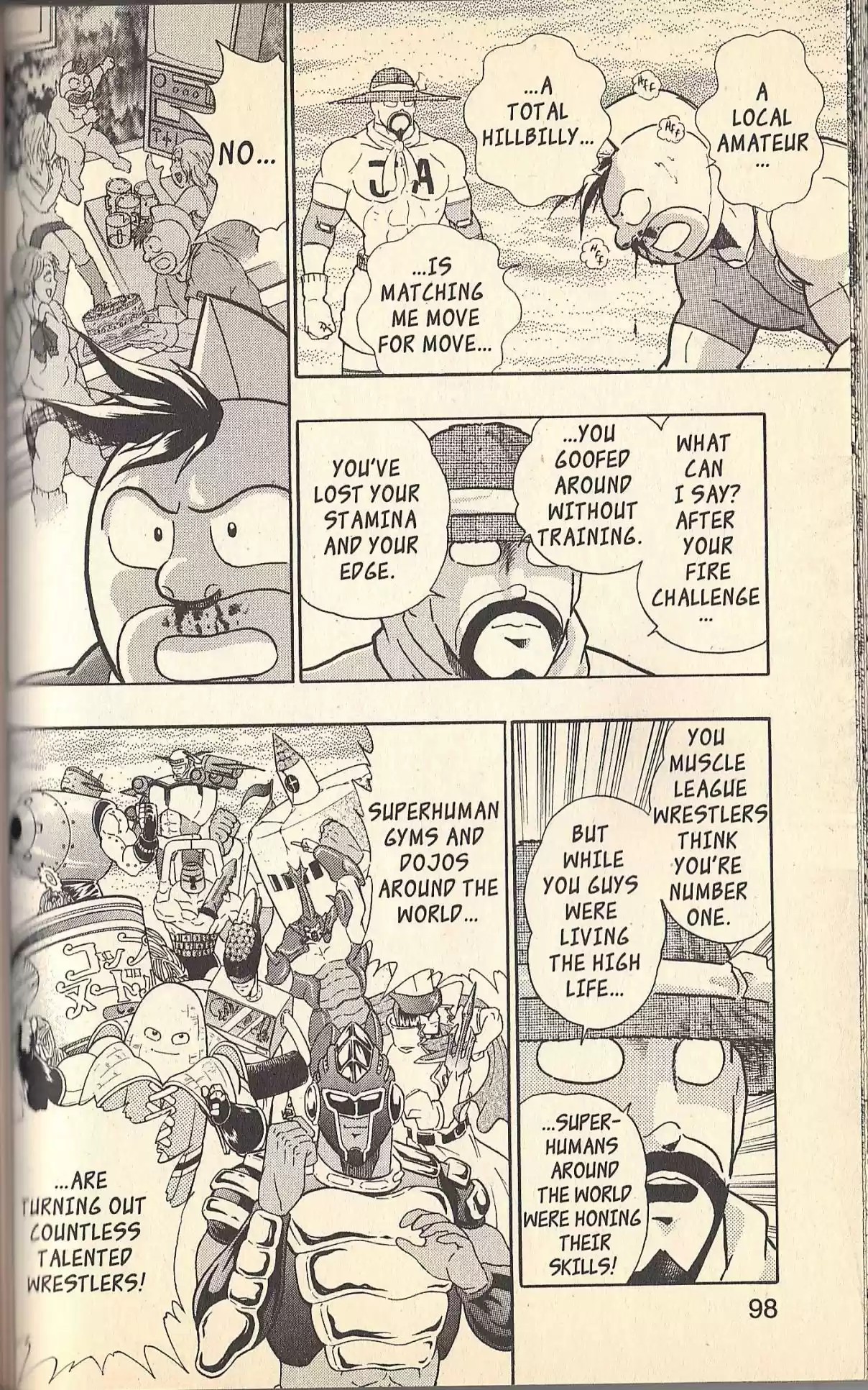 Kinnikuman II Sei Vol. 13 Ch. 122