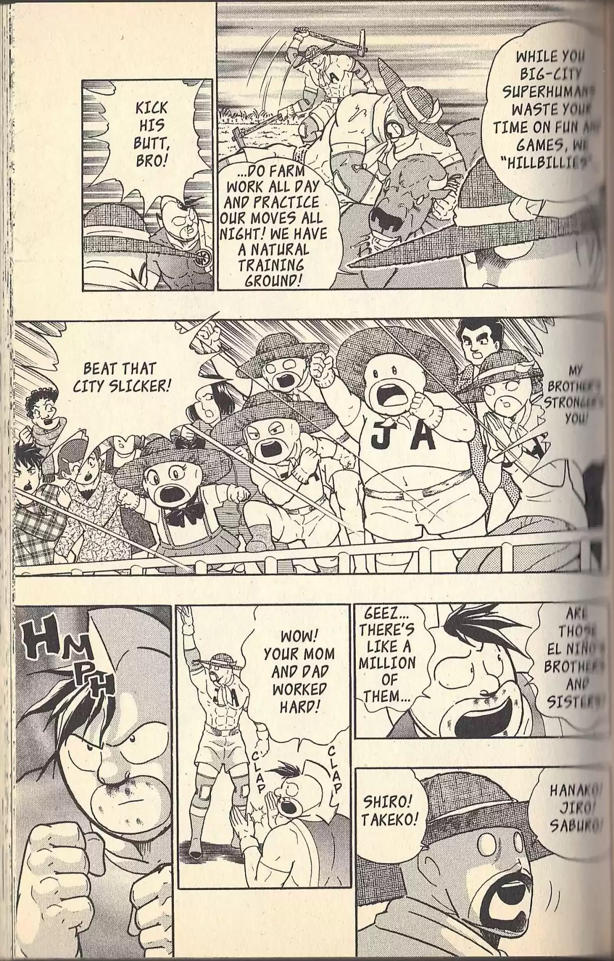 Kinnikuman II Sei Vol. 13 Ch. 122