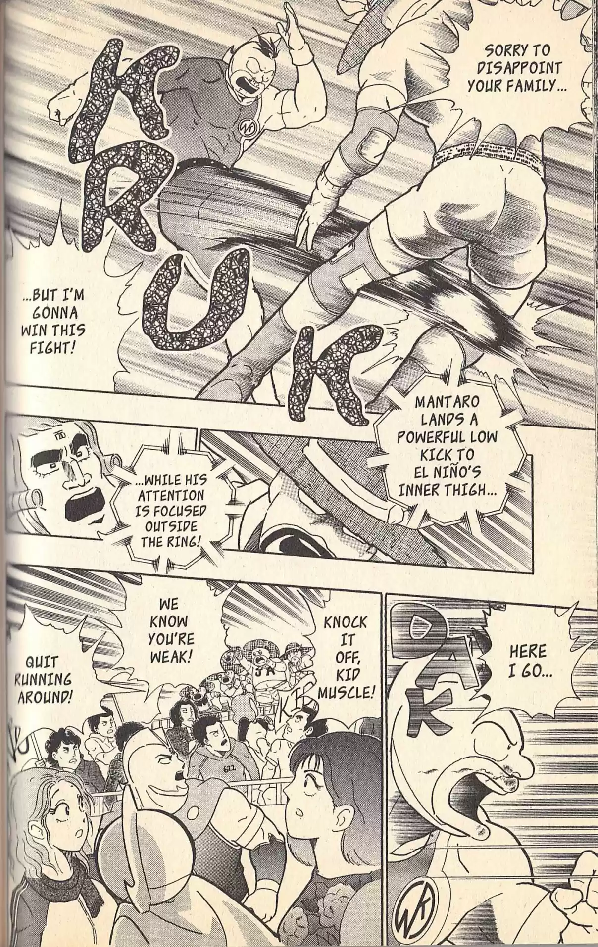 Kinnikuman II Sei Vol. 13 Ch. 122
