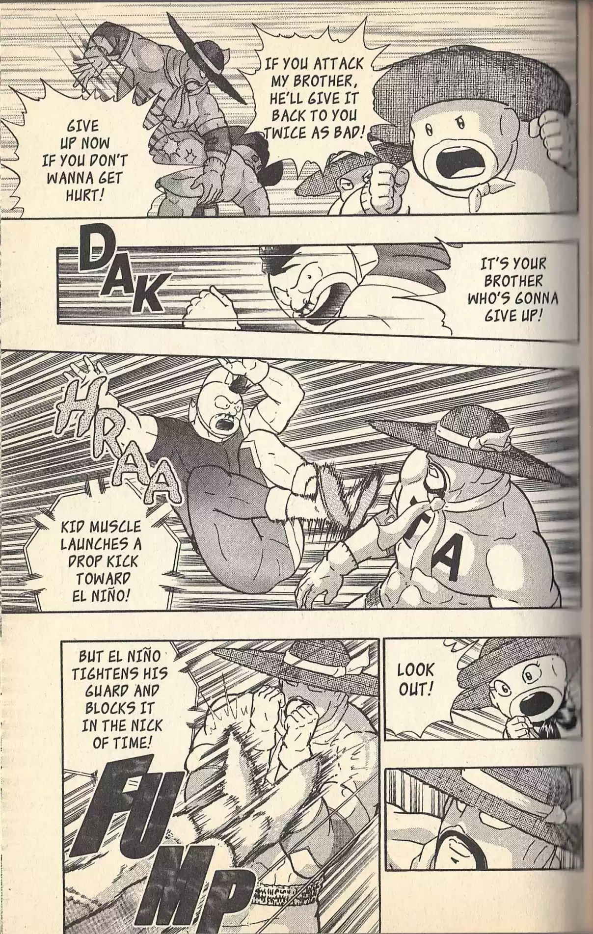 Kinnikuman II Sei Vol. 13 Ch. 122