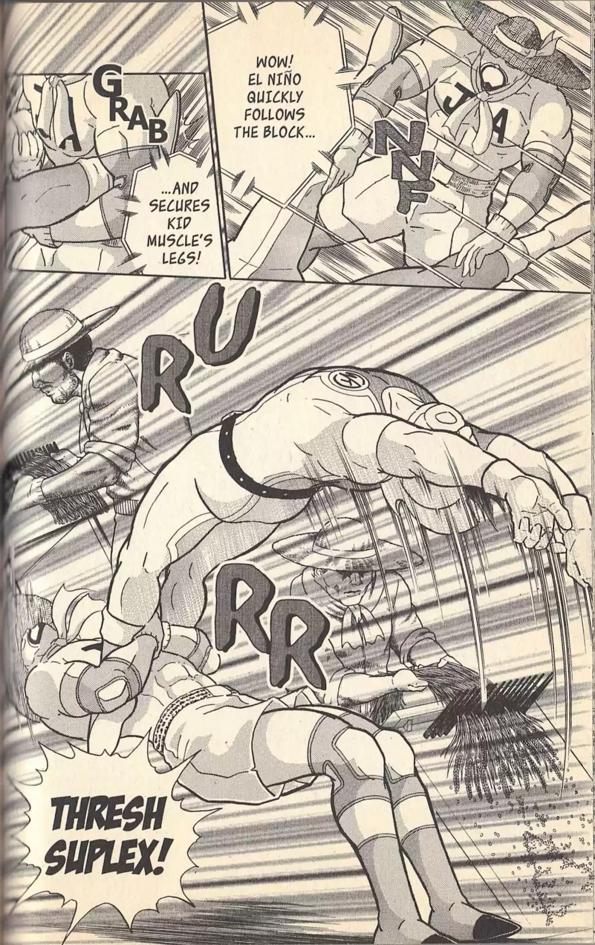 Kinnikuman II Sei Vol. 13 Ch. 122