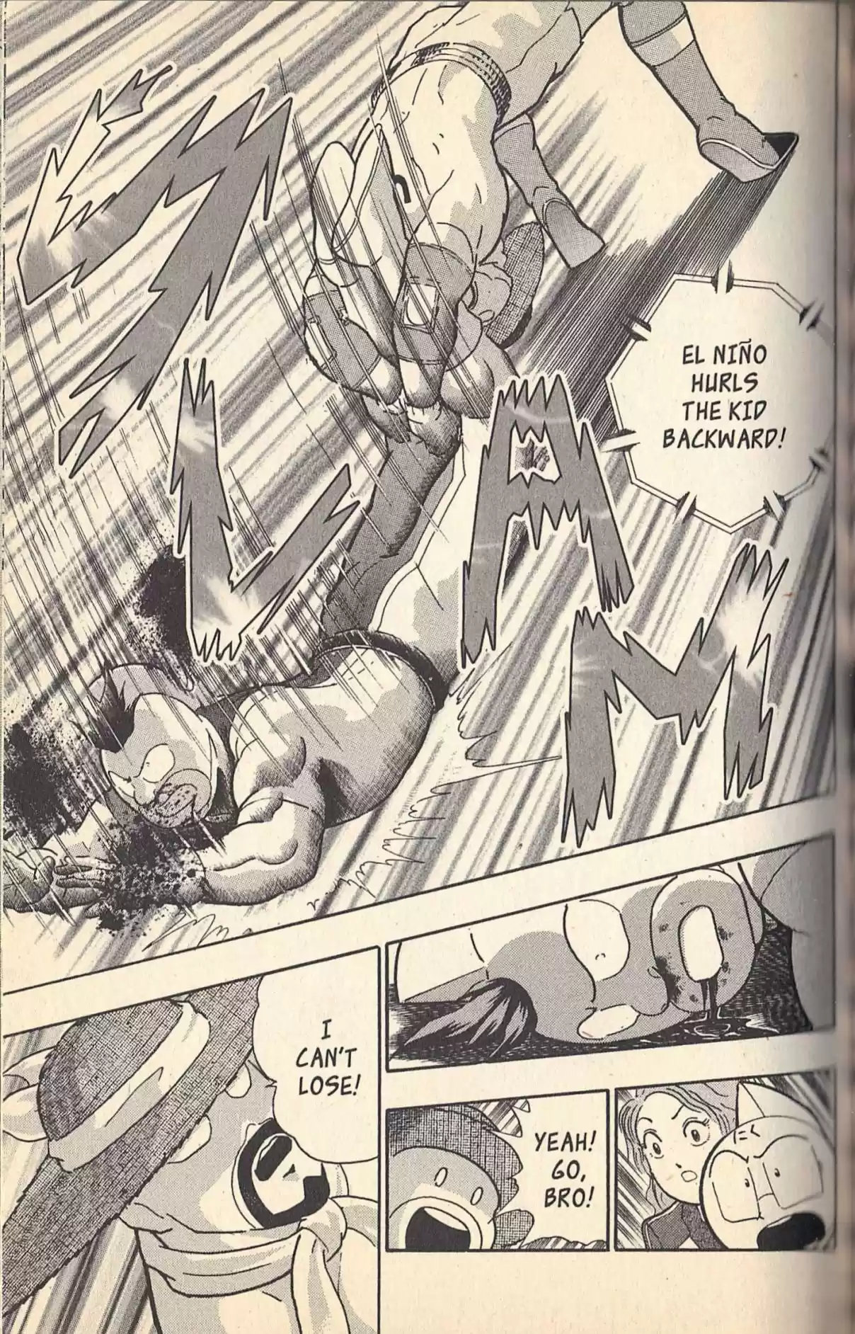 Kinnikuman II Sei Vol. 13 Ch. 122