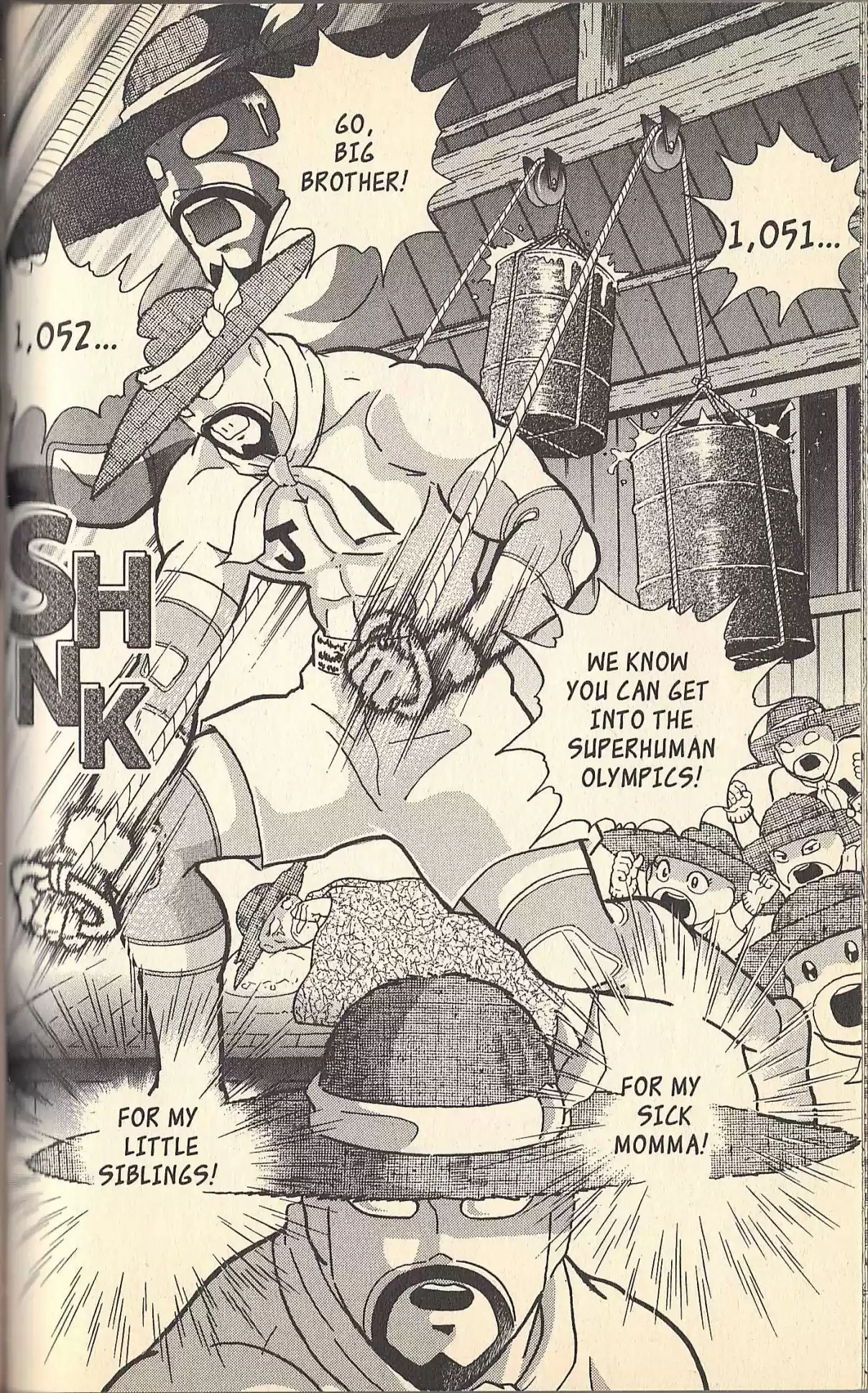 Kinnikuman II Sei Vol. 13 Ch. 122