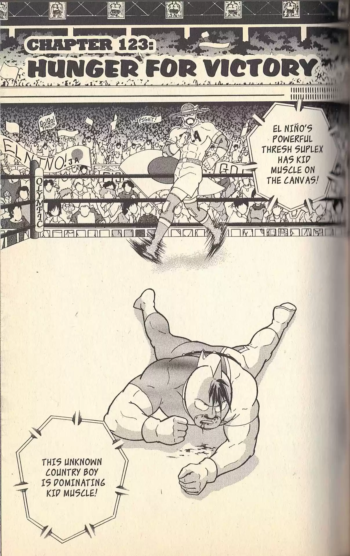 Kinnikuman II Sei Vol. 13 Ch. 123