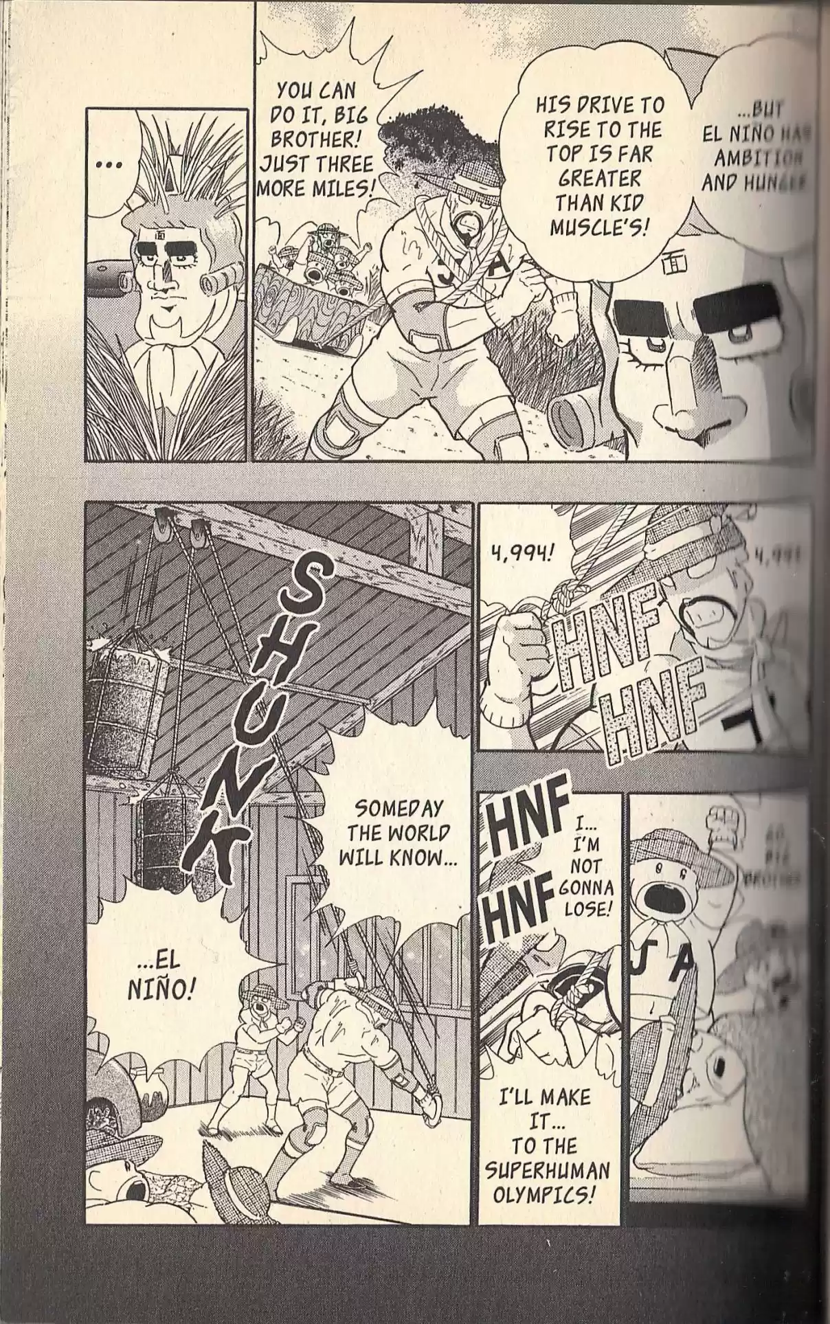 Kinnikuman II Sei Vol. 13 Ch. 123