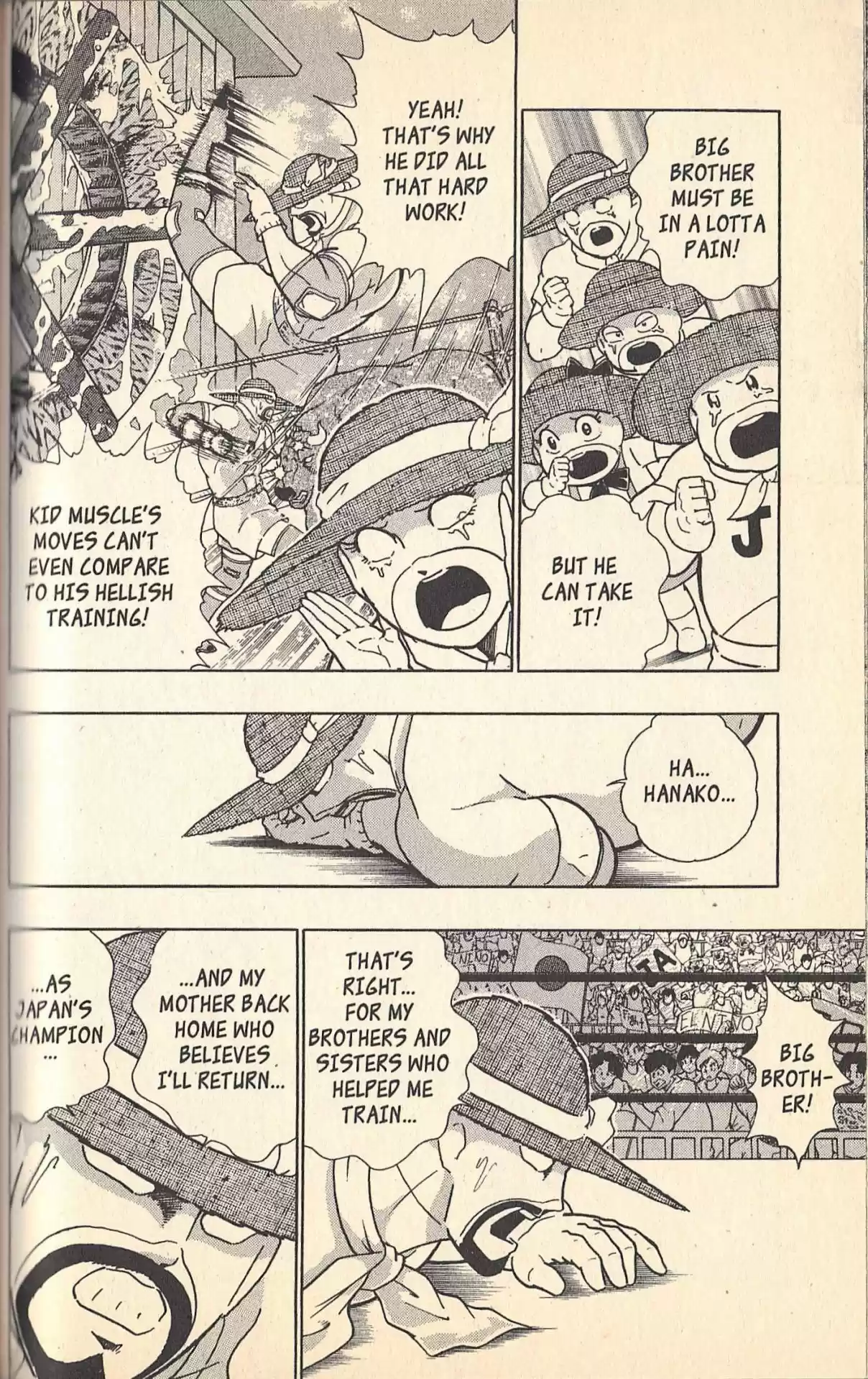 Kinnikuman II Sei Vol. 13 Ch. 123