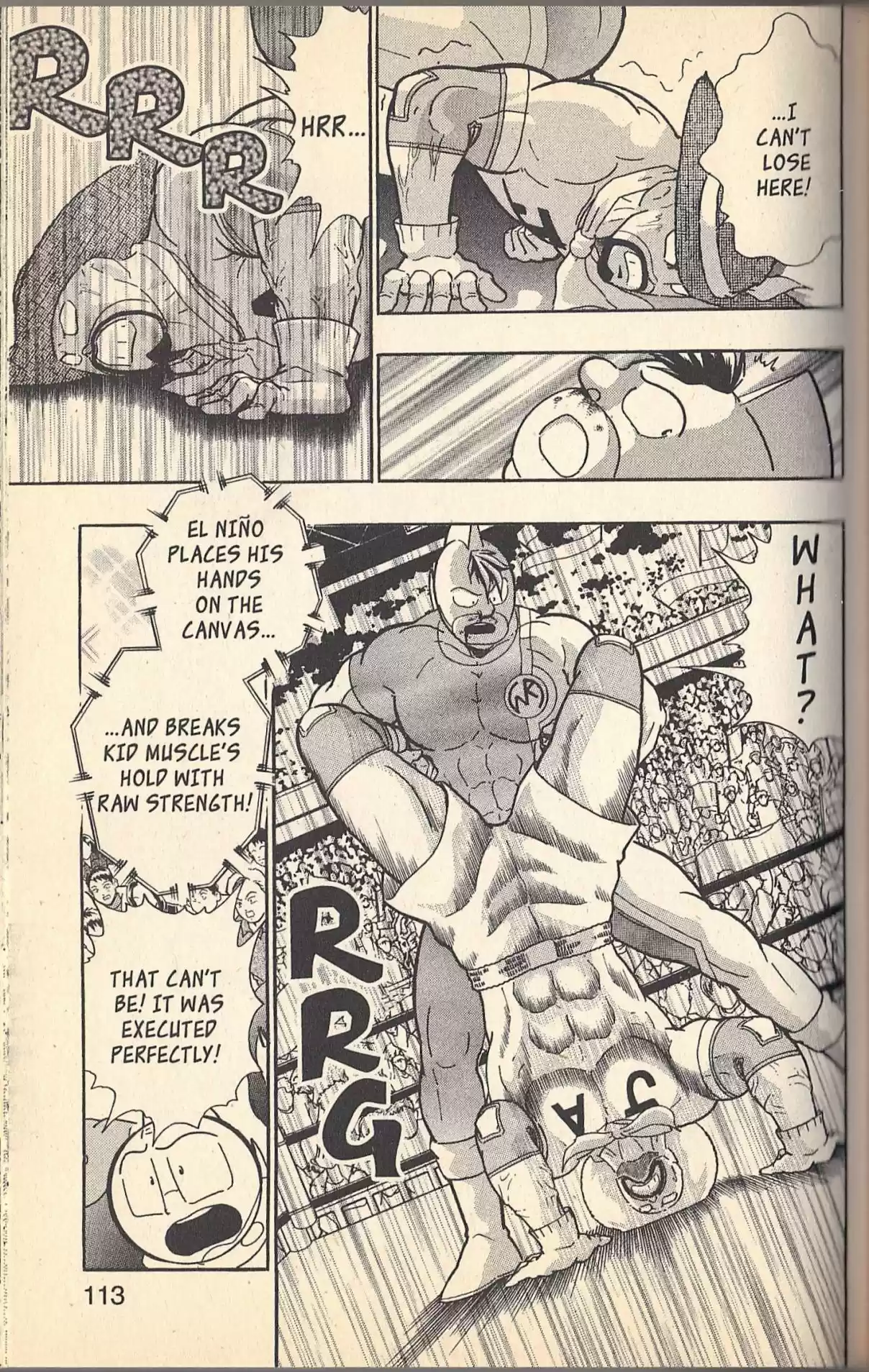 Kinnikuman II Sei Vol. 13 Ch. 123