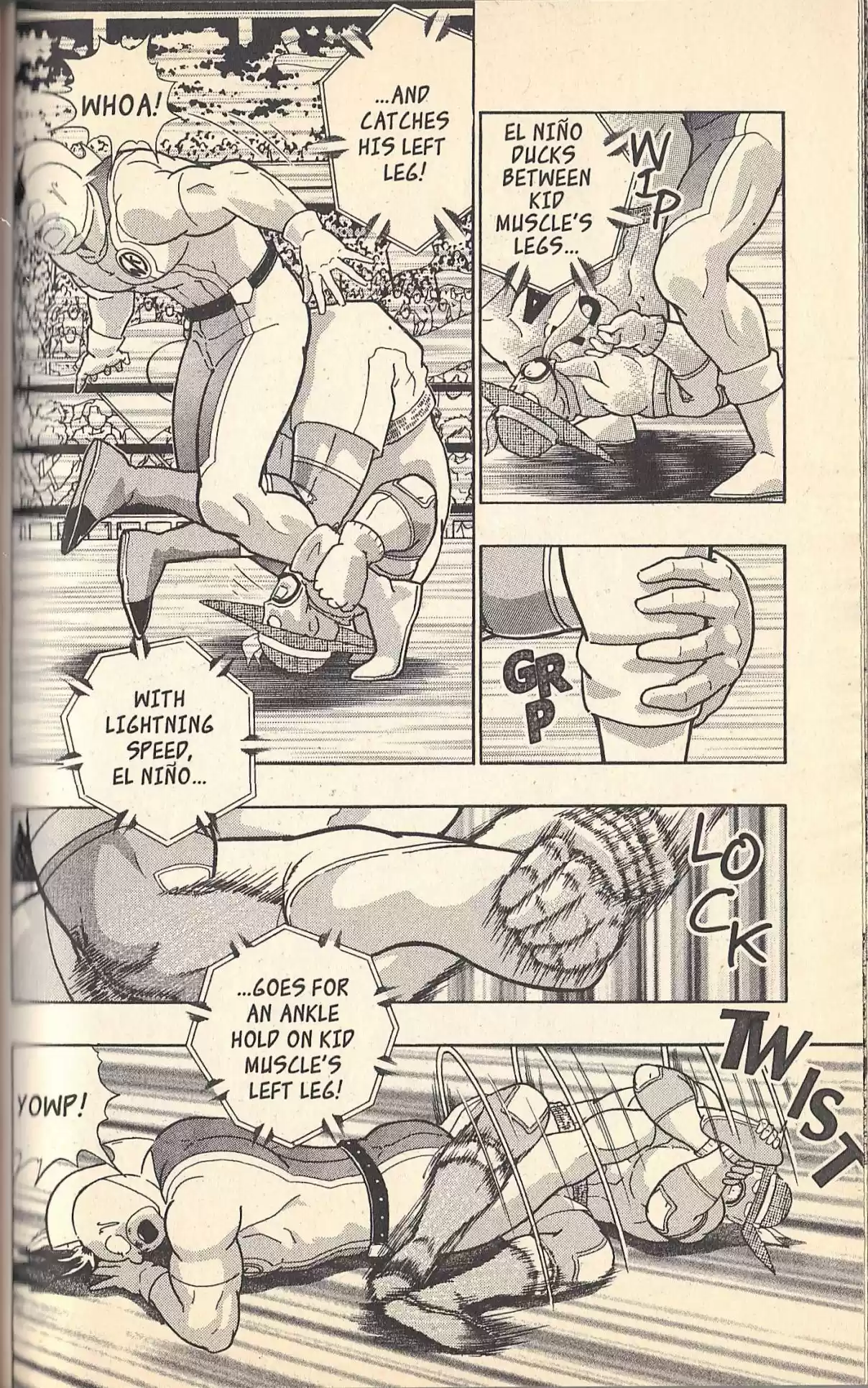 Kinnikuman II Sei Vol. 13 Ch. 123