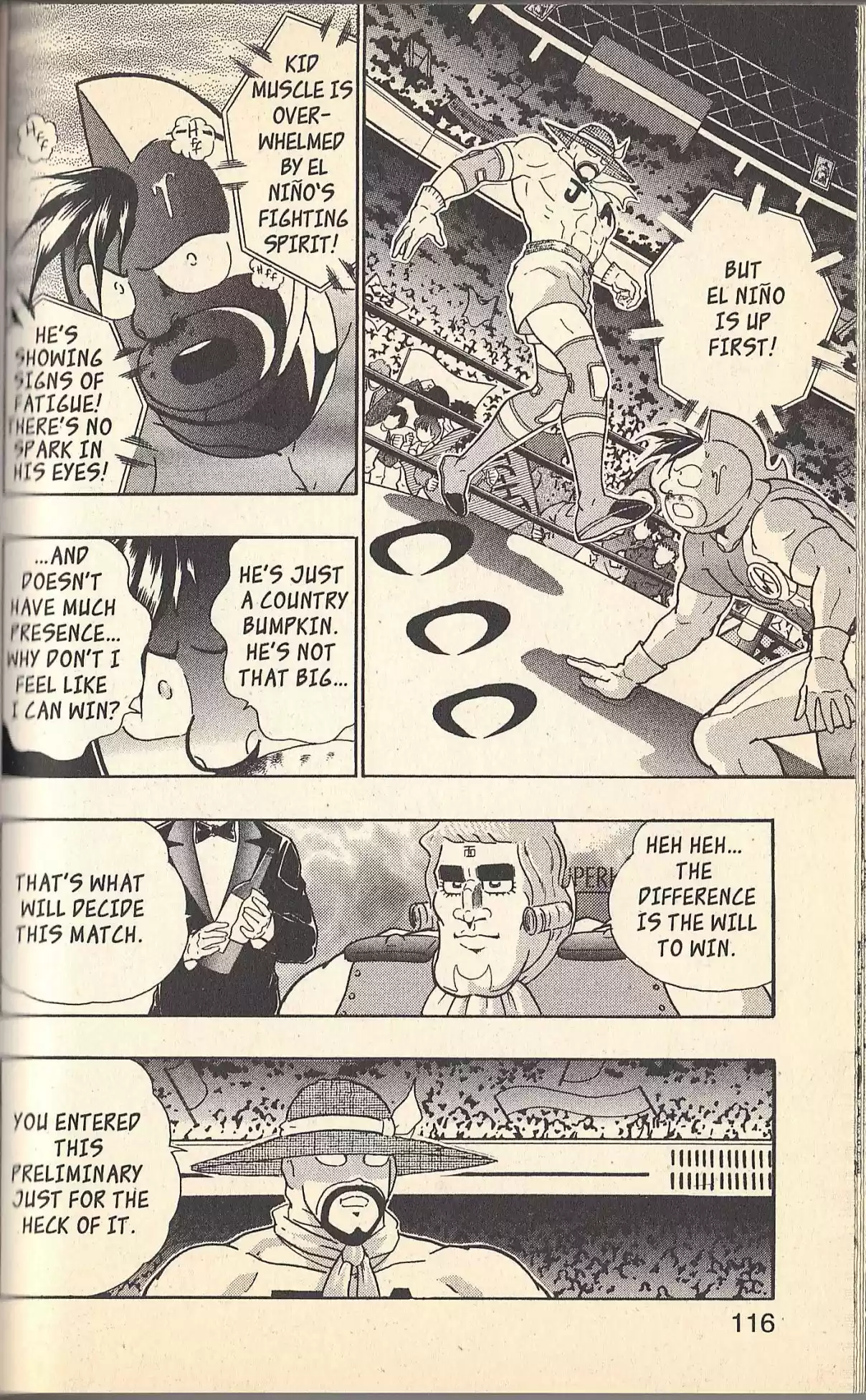 Kinnikuman II Sei Vol. 13 Ch. 123