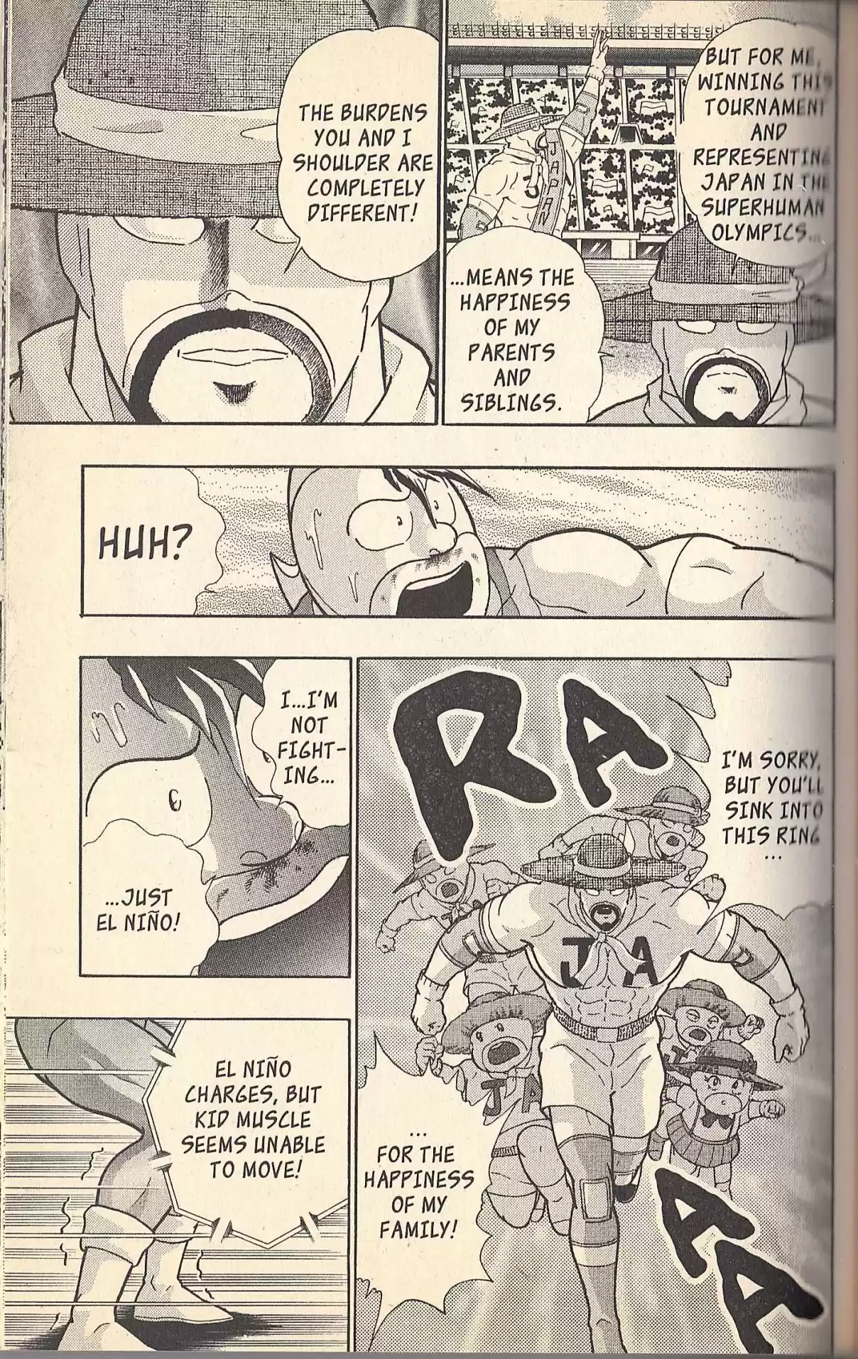 Kinnikuman II Sei Vol. 13 Ch. 123