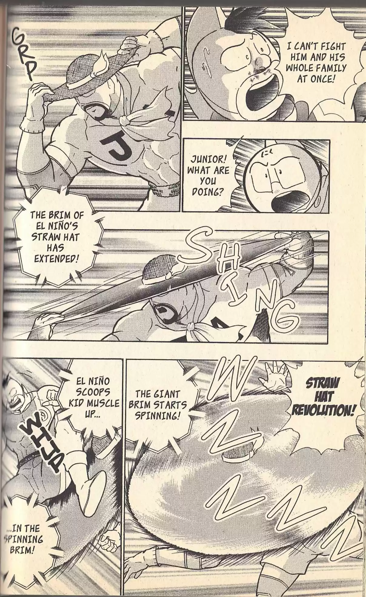 Kinnikuman II Sei Vol. 13 Ch. 123