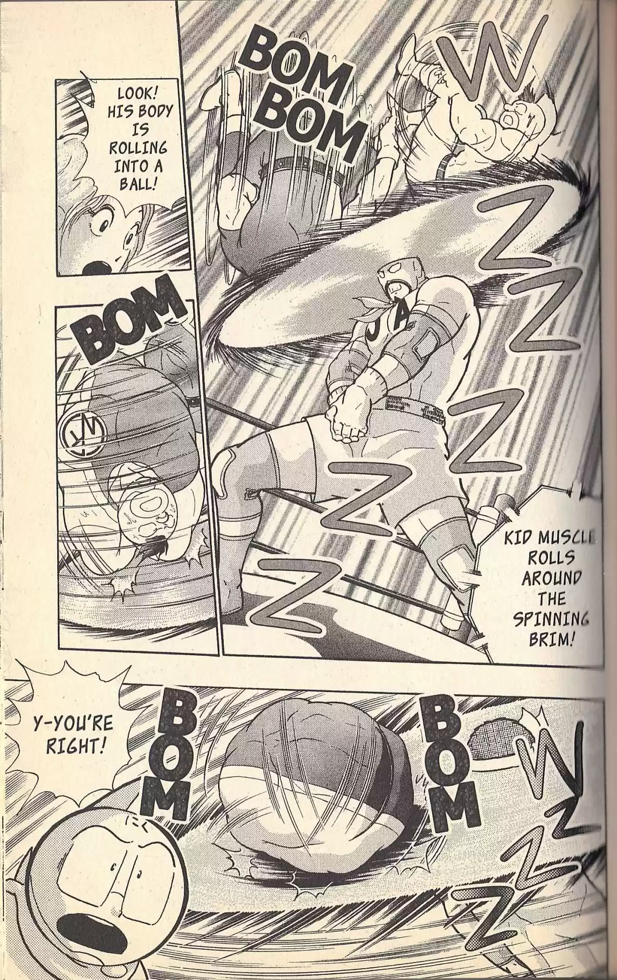 Kinnikuman II Sei Vol. 13 Ch. 123