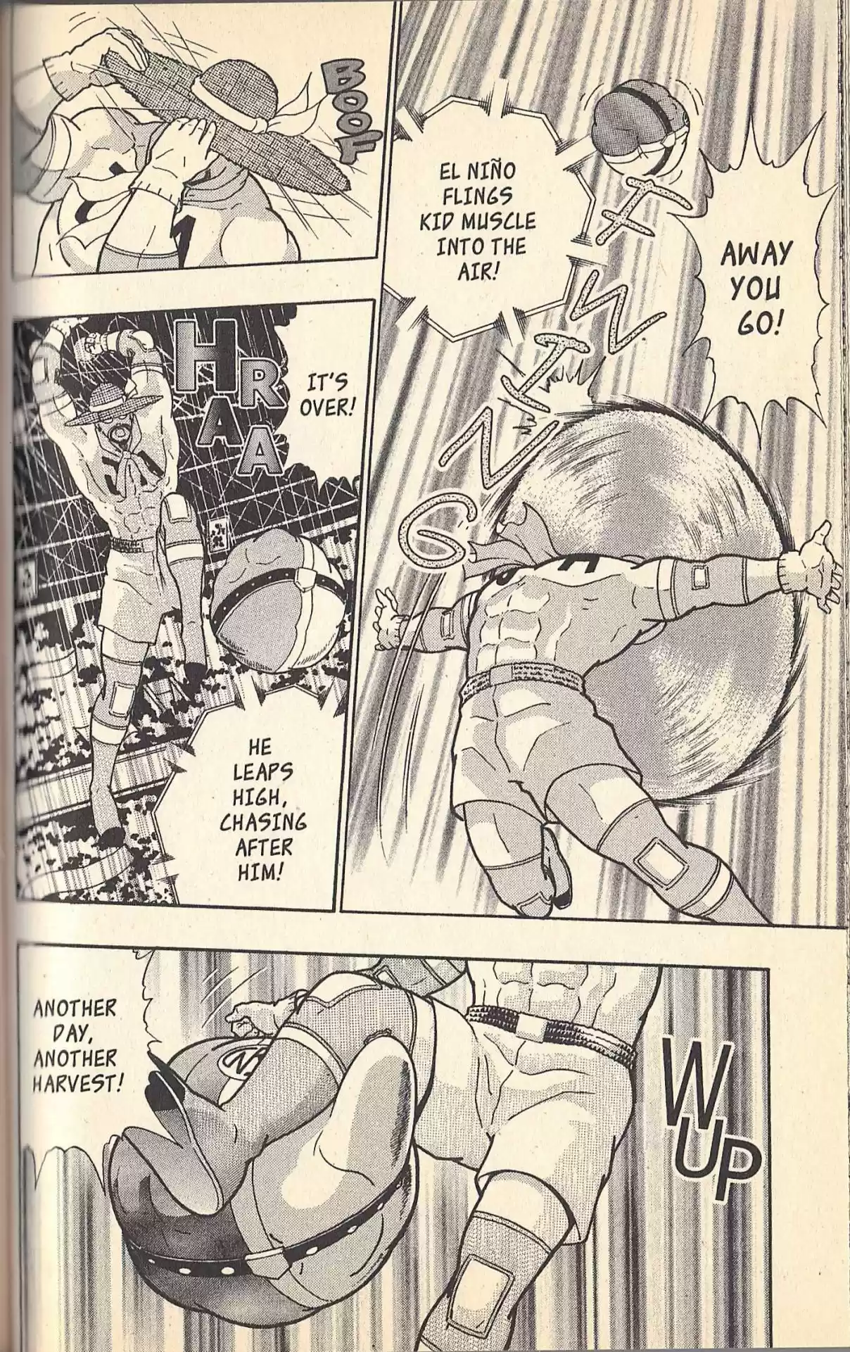 Kinnikuman II Sei Vol. 13 Ch. 123