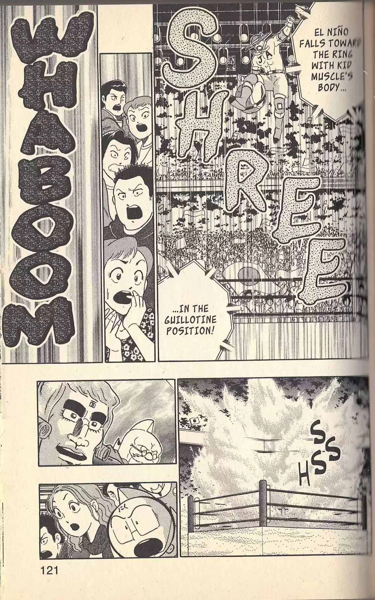 Kinnikuman II Sei Vol. 13 Ch. 123