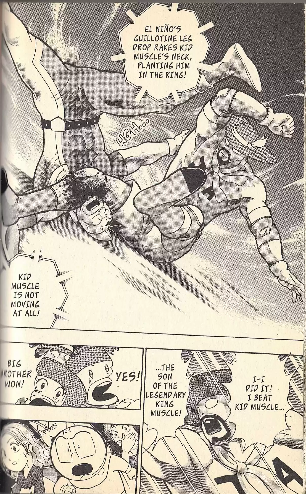 Kinnikuman II Sei Vol. 13 Ch. 123