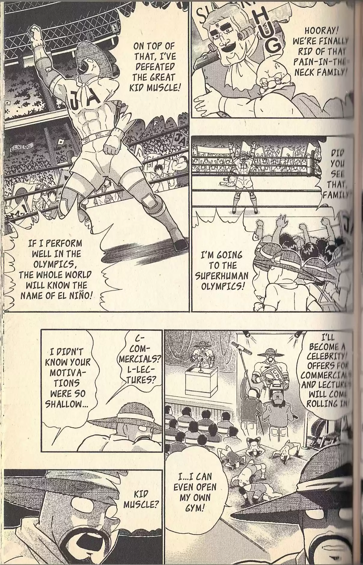 Kinnikuman II Sei Vol. 13 Ch. 123