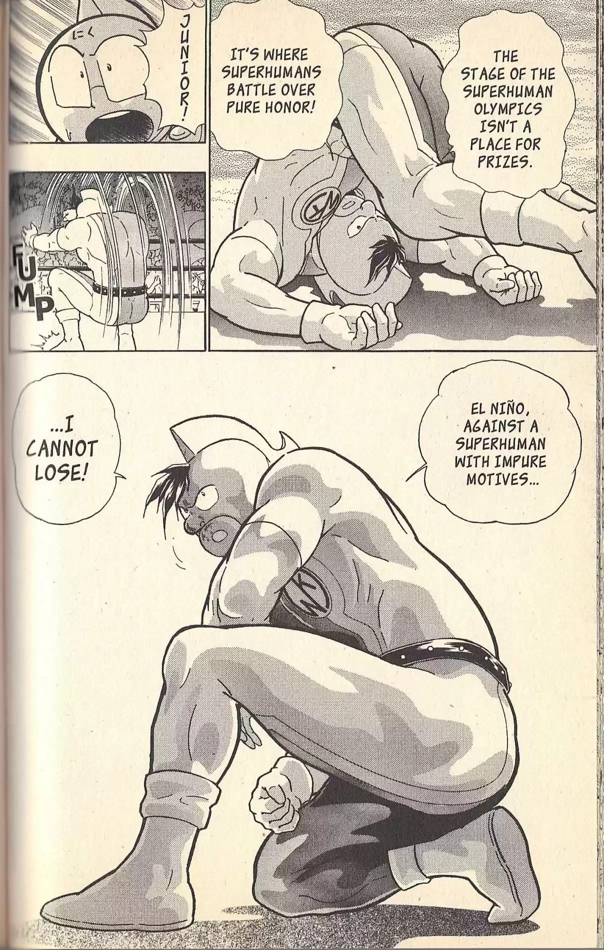Kinnikuman II Sei Vol. 13 Ch. 123