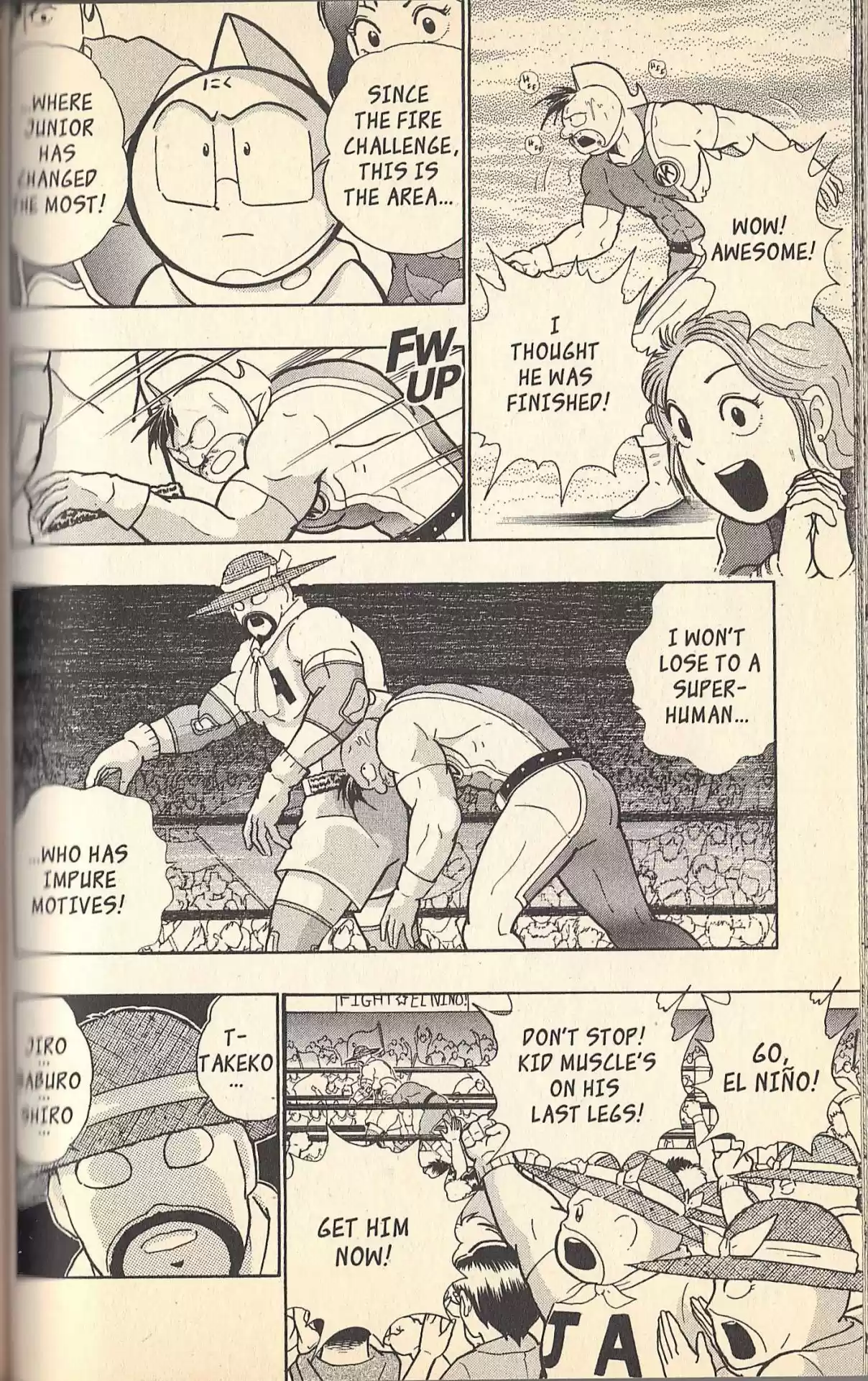 Kinnikuman II Sei Vol. 13 Ch. 124