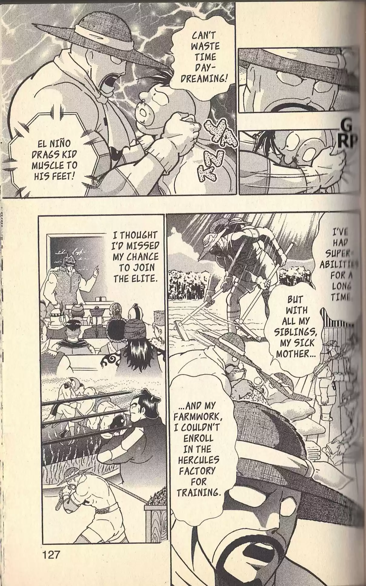 Kinnikuman II Sei Vol. 13 Ch. 124