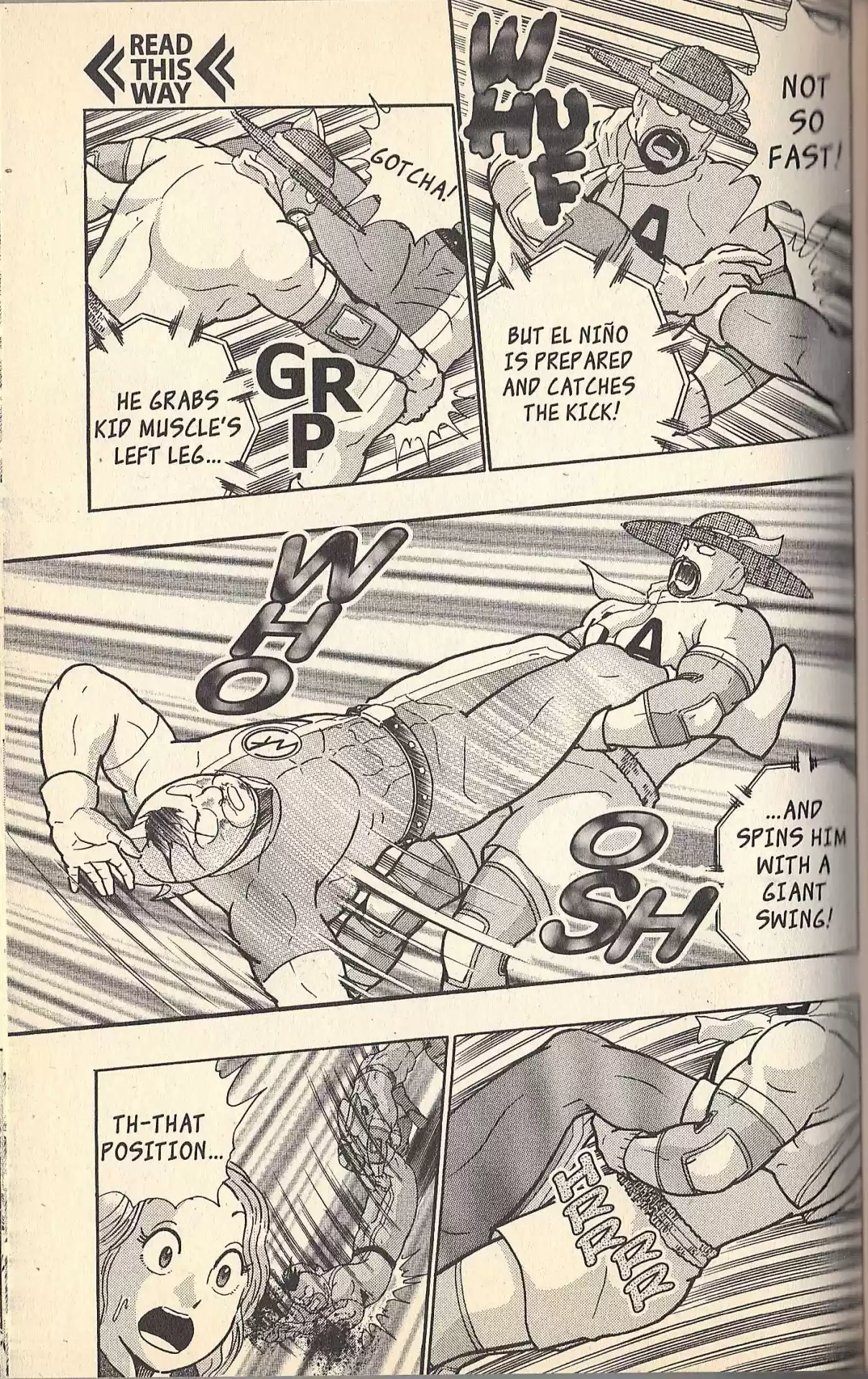 Kinnikuman II Sei Vol. 13 Ch. 124