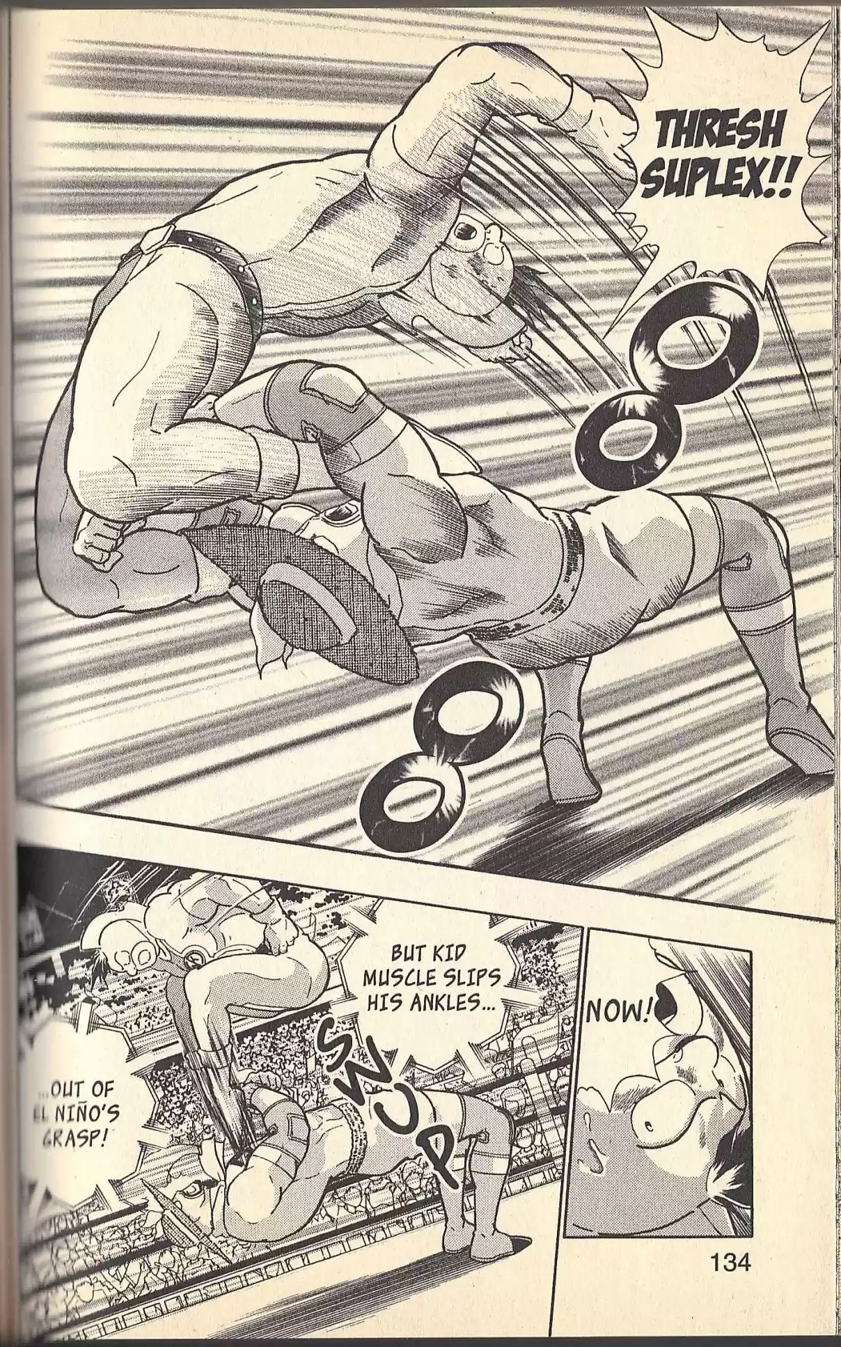 Kinnikuman II Sei Vol. 13 Ch. 124