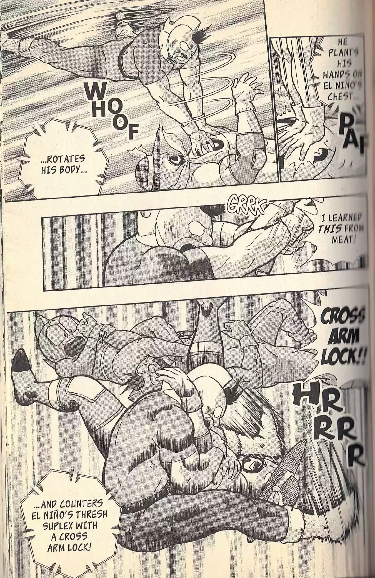 Kinnikuman II Sei Vol. 13 Ch. 124