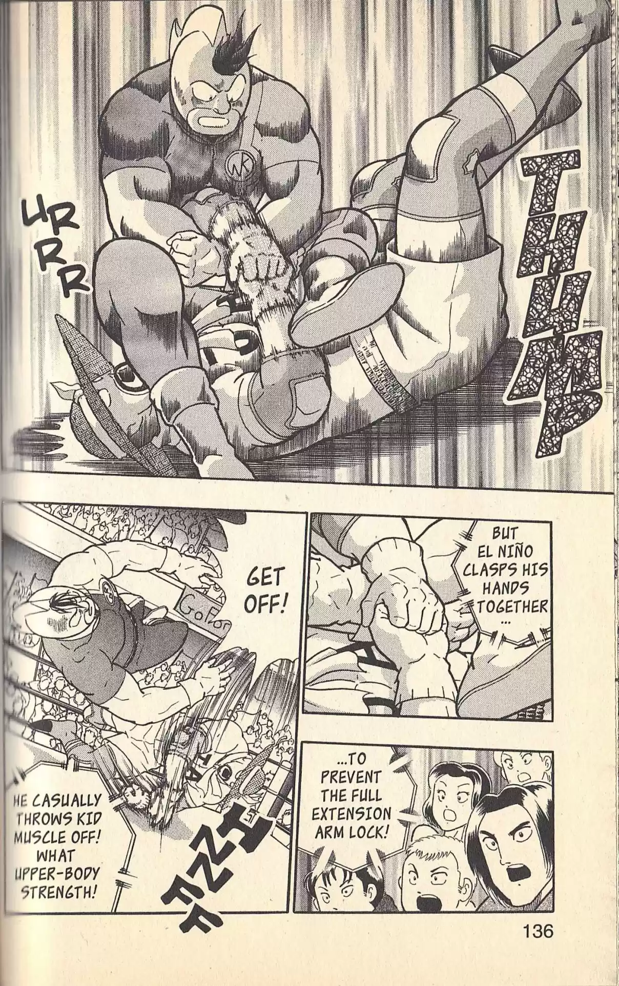 Kinnikuman II Sei Vol. 13 Ch. 124