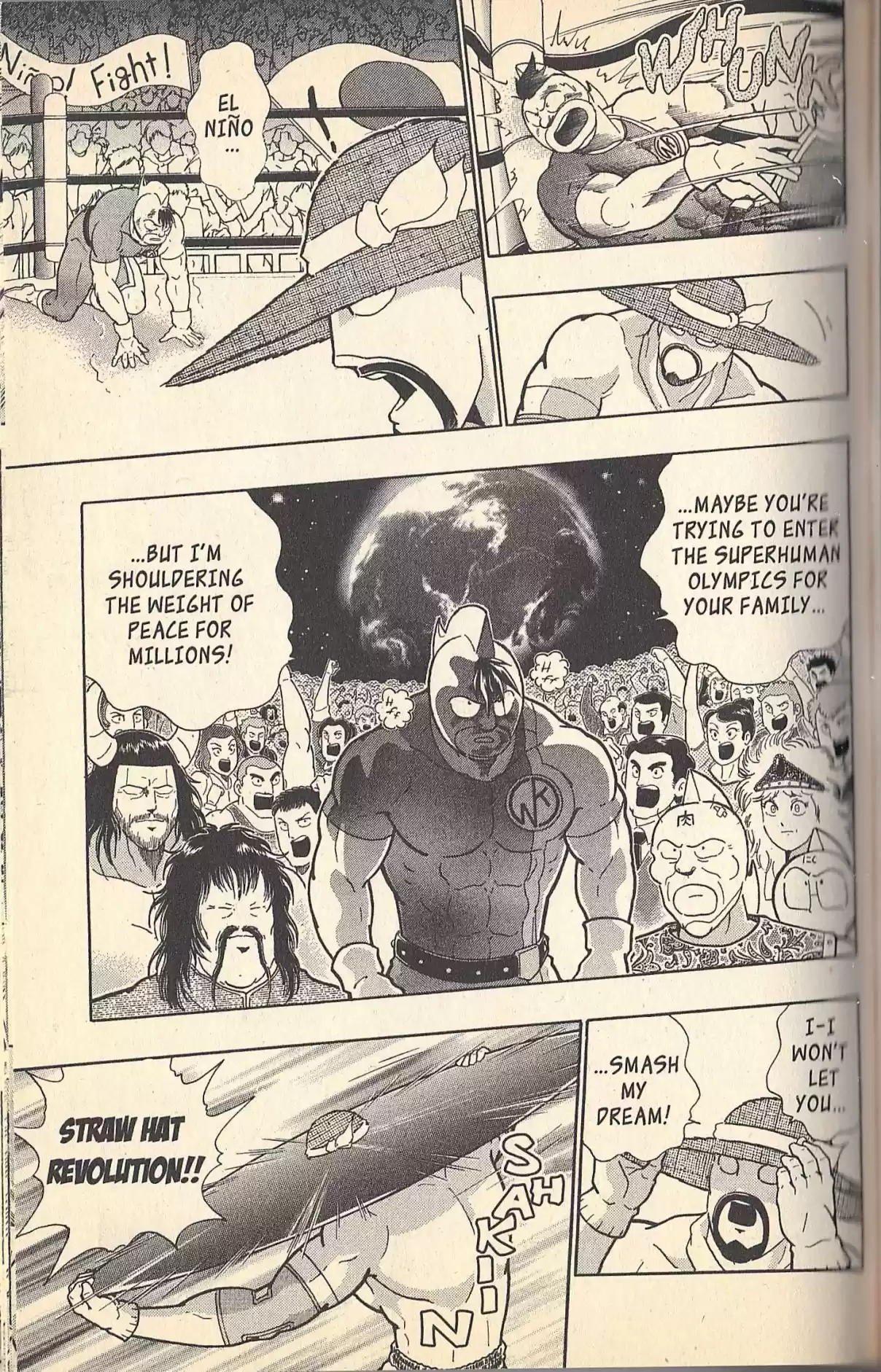 Kinnikuman II Sei Vol. 13 Ch. 124