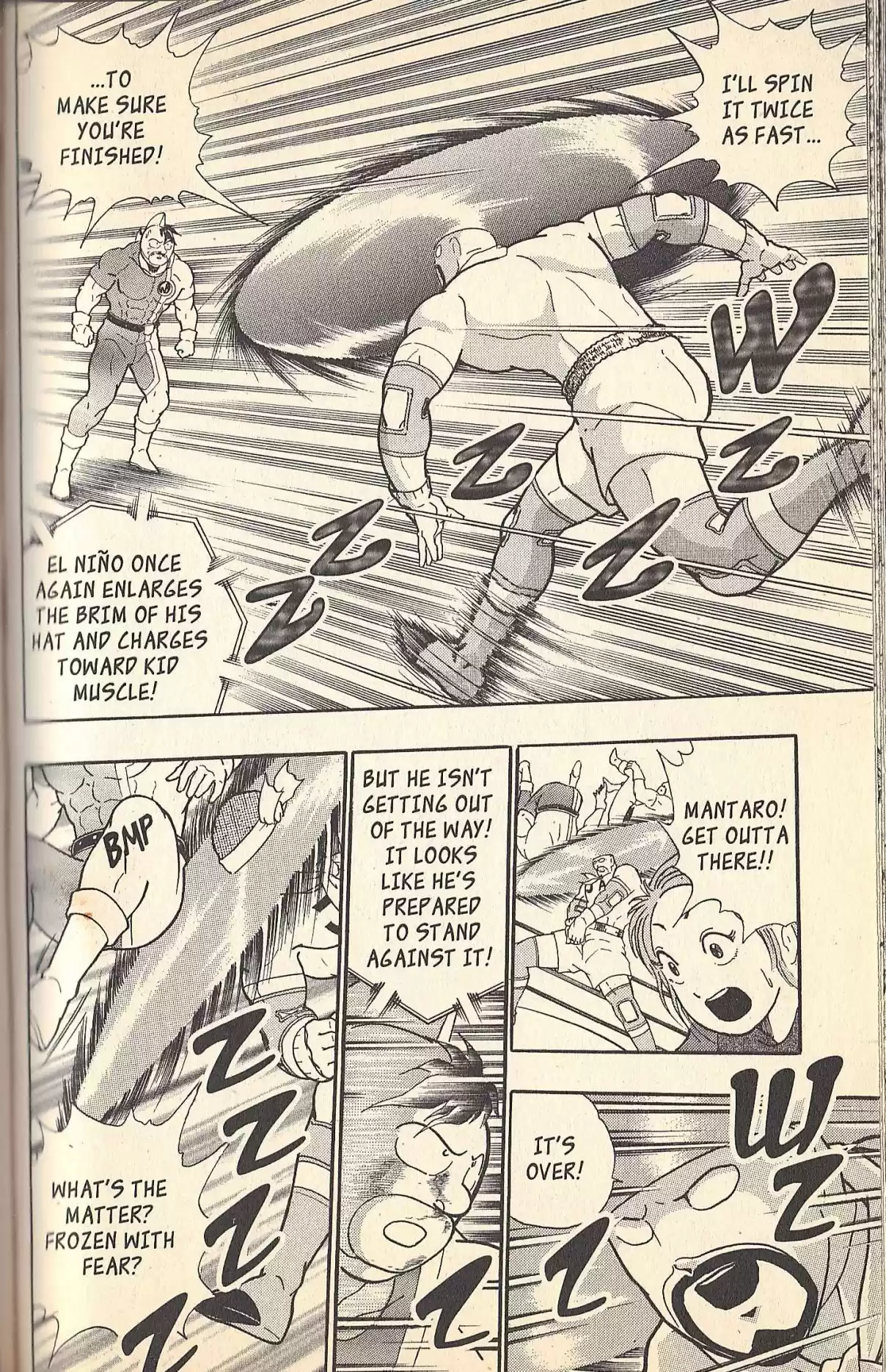 Kinnikuman II Sei Vol. 13 Ch. 124