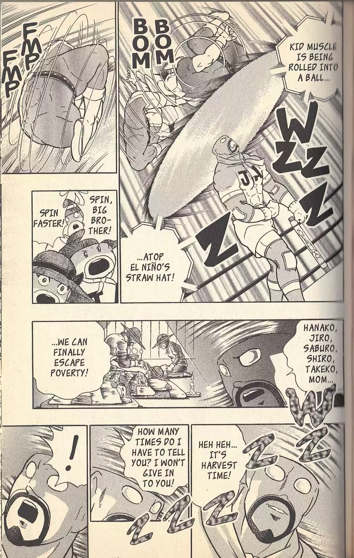 Kinnikuman II Sei Vol. 13 Ch. 124