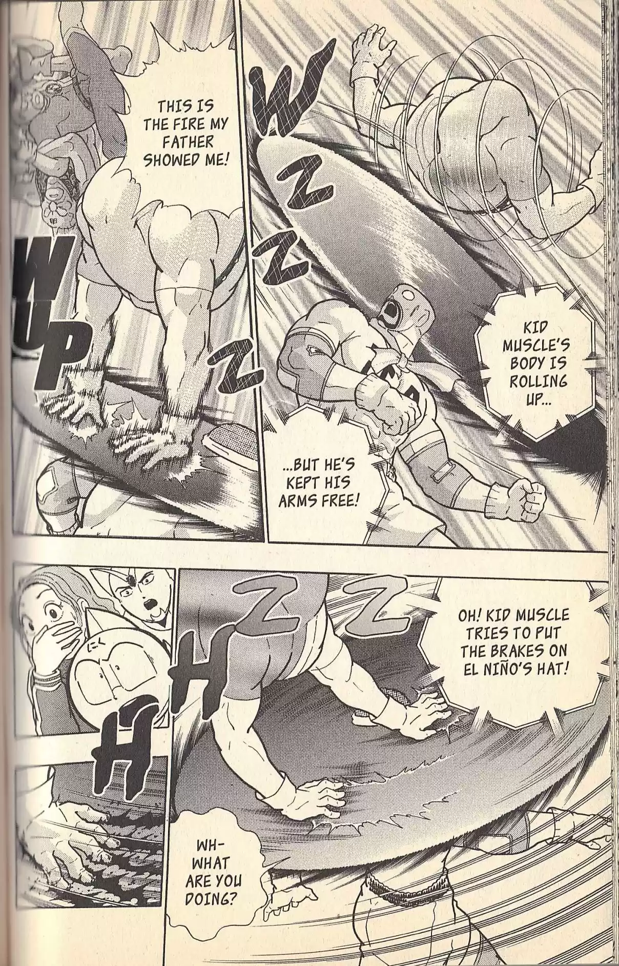 Kinnikuman II Sei Vol. 13 Ch. 124