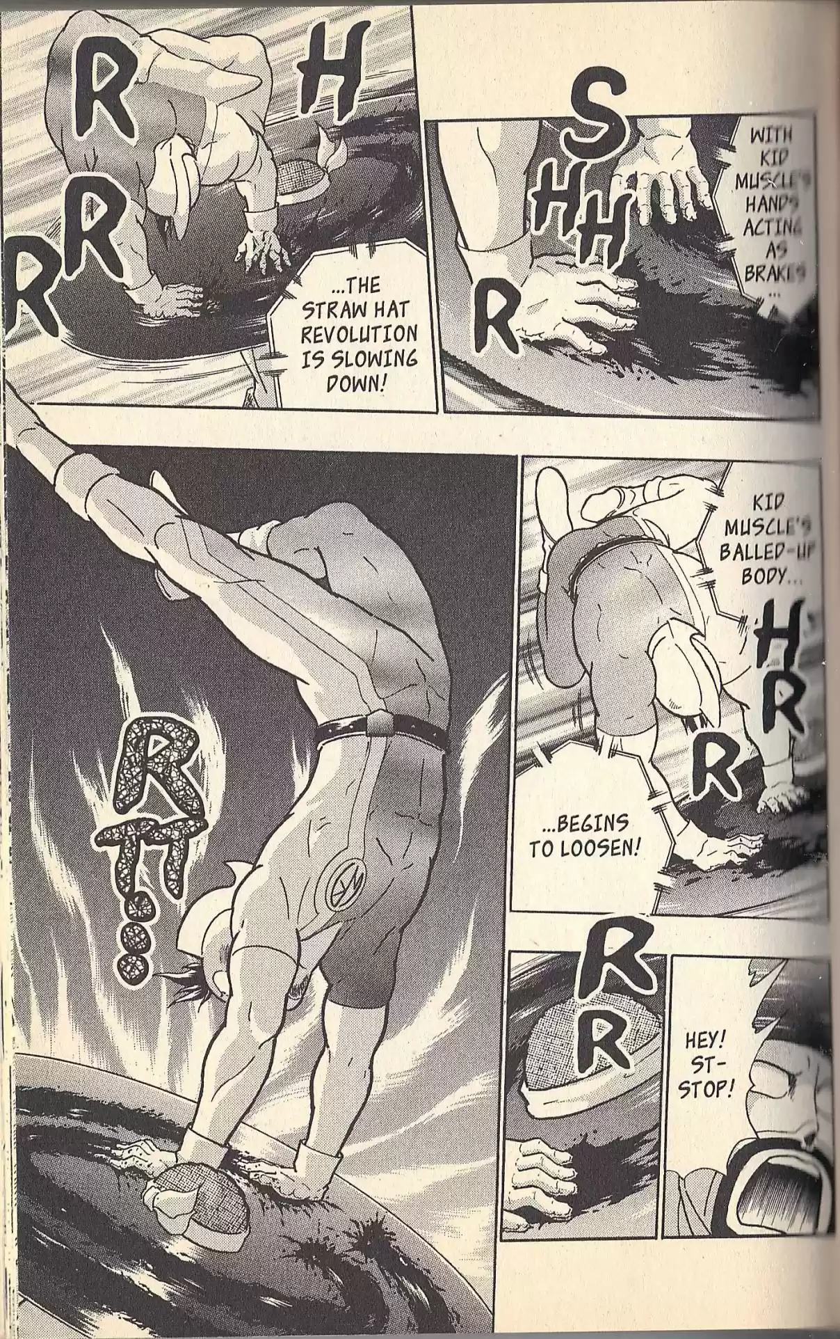 Kinnikuman II Sei Vol. 13 Ch. 124