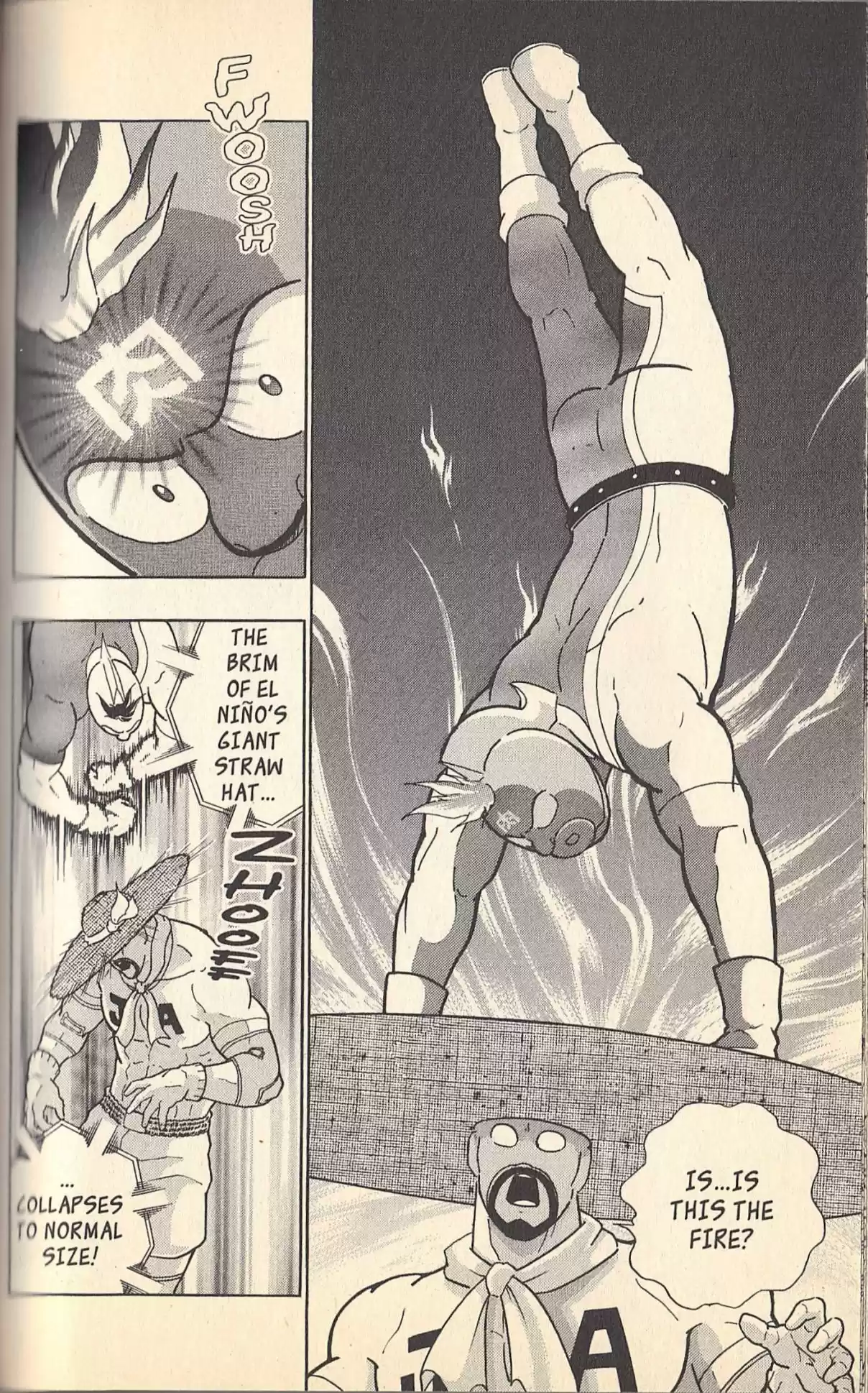 Kinnikuman II Sei Vol. 13 Ch. 124