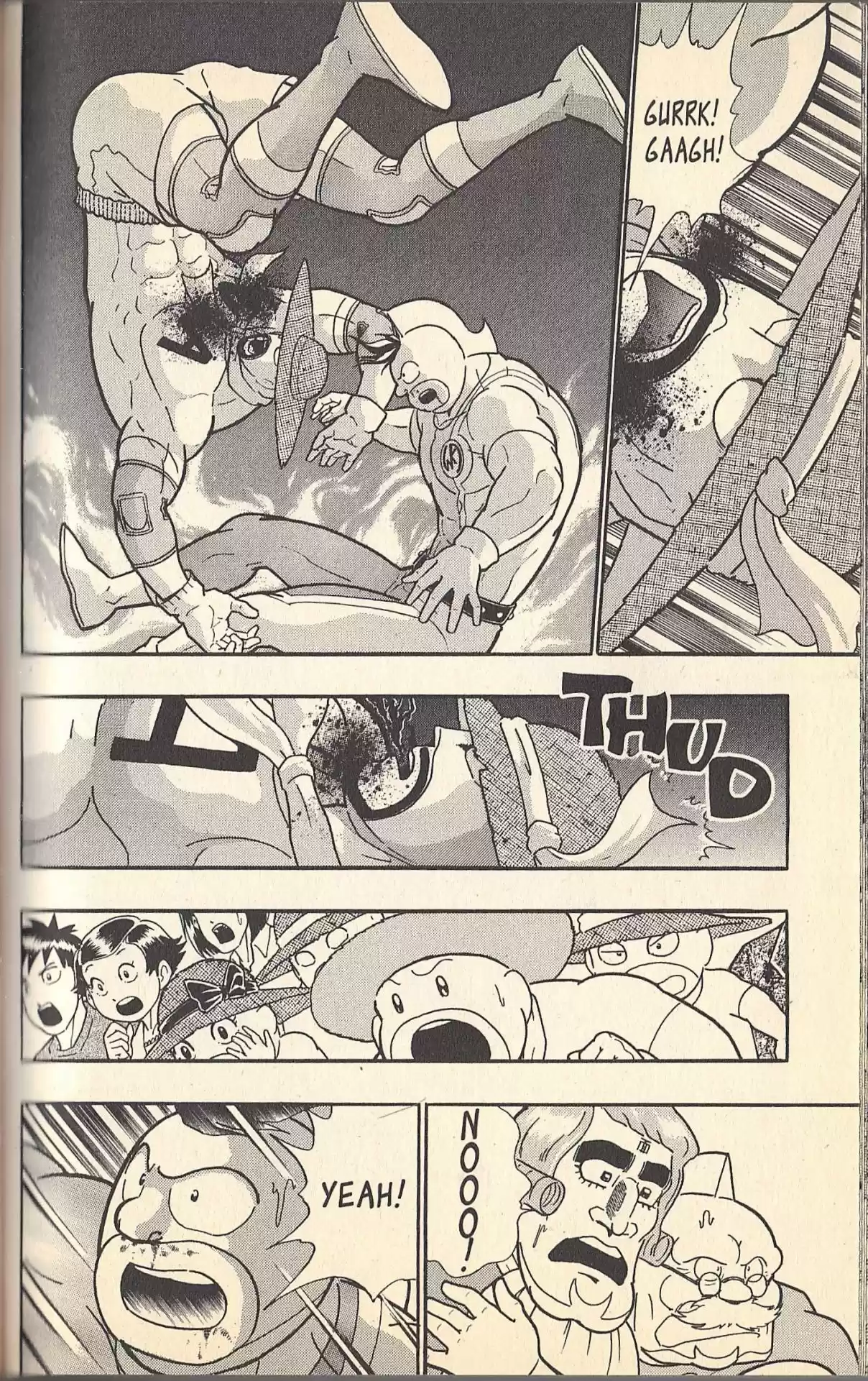 Kinnikuman II Sei Vol. 13 Ch. 125