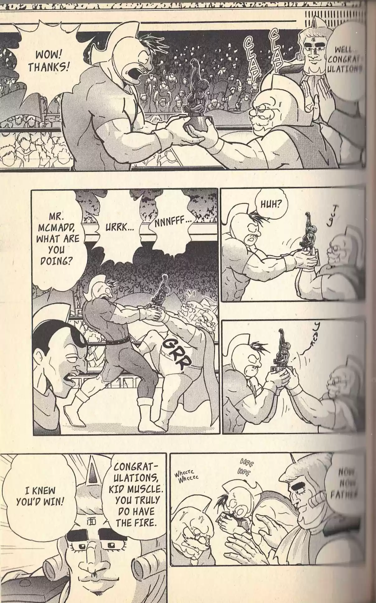 Kinnikuman II Sei Vol. 13 Ch. 125