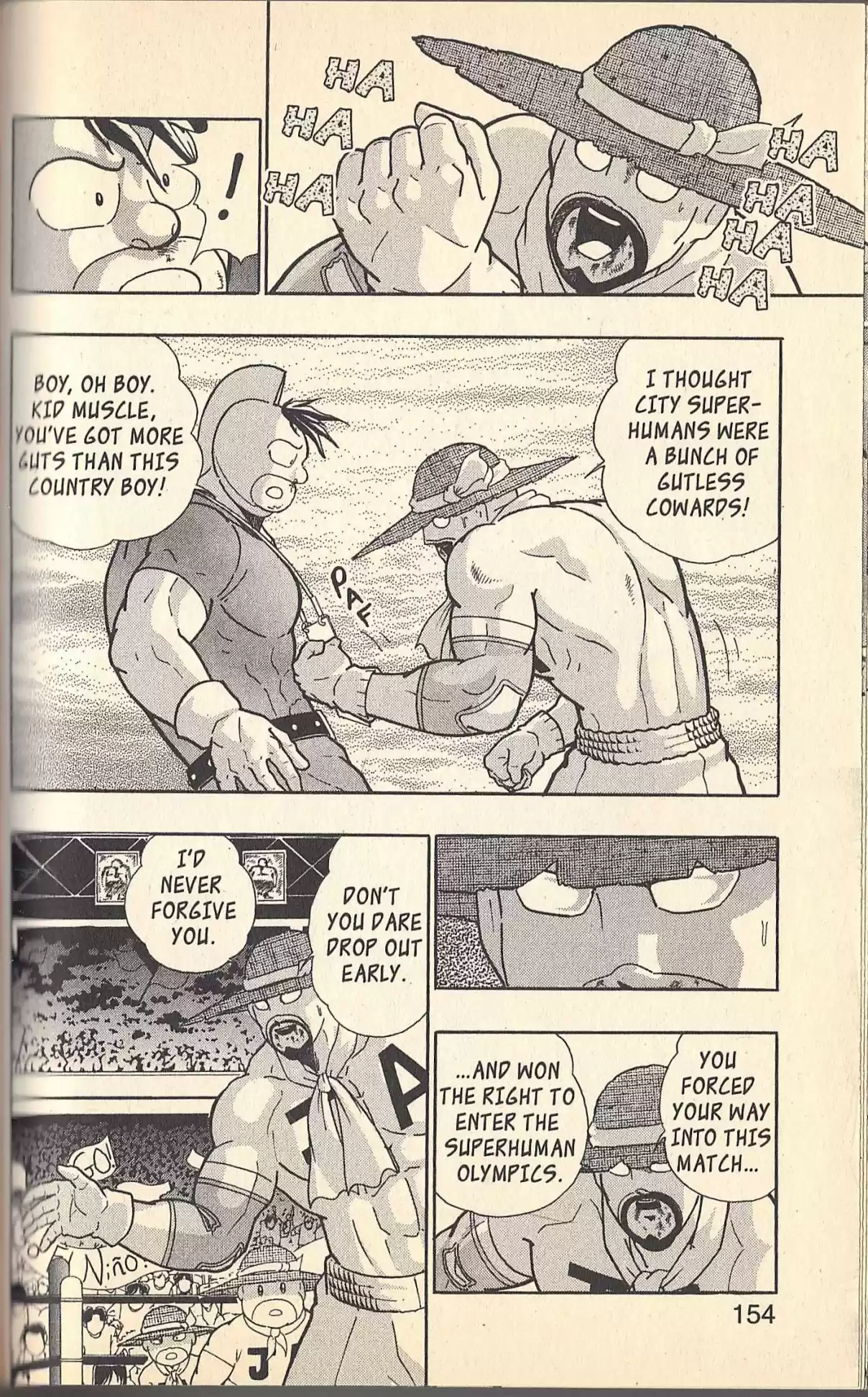 Kinnikuman II Sei Vol. 13 Ch. 125