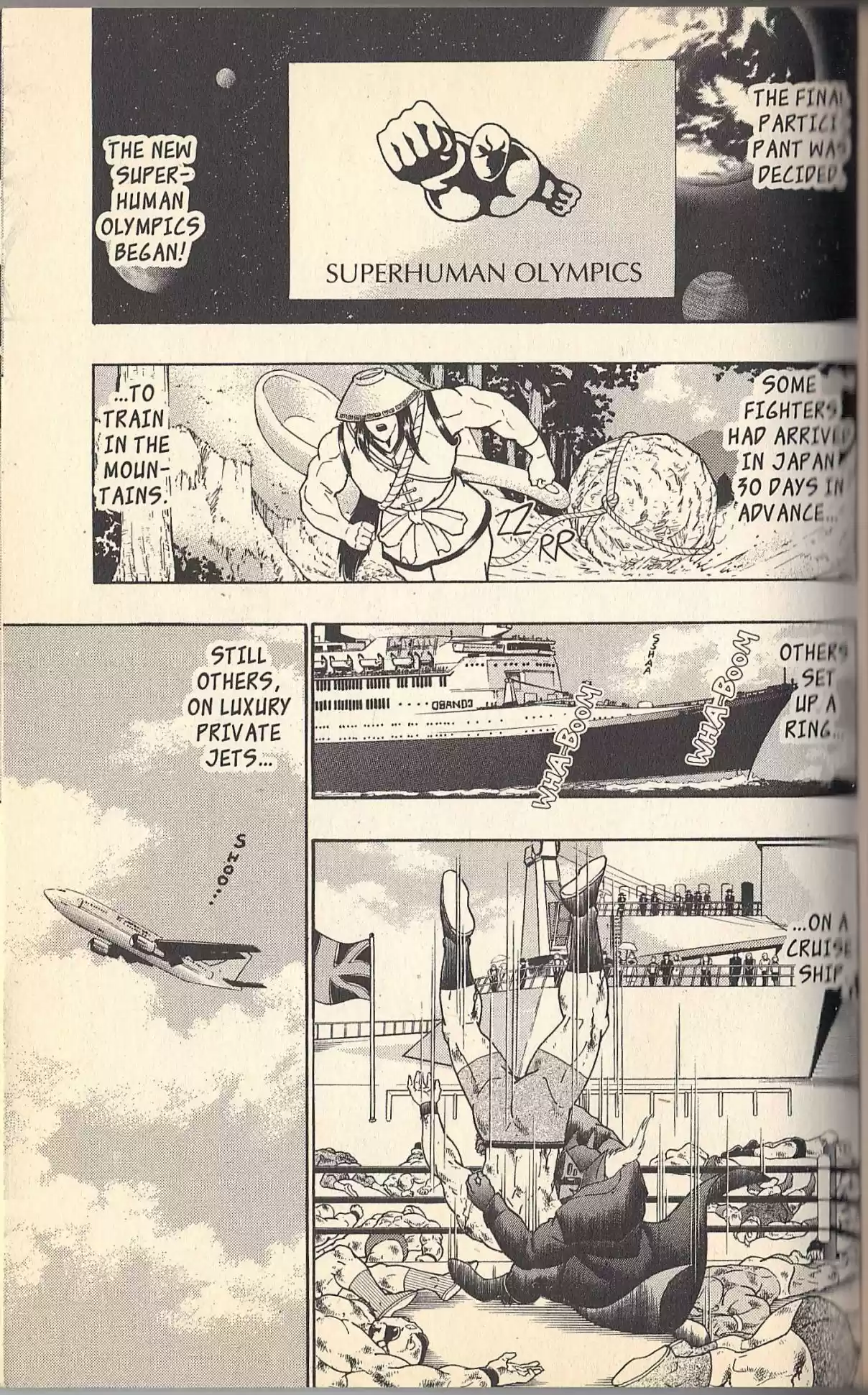 Kinnikuman II Sei Vol. 13 Ch. 125