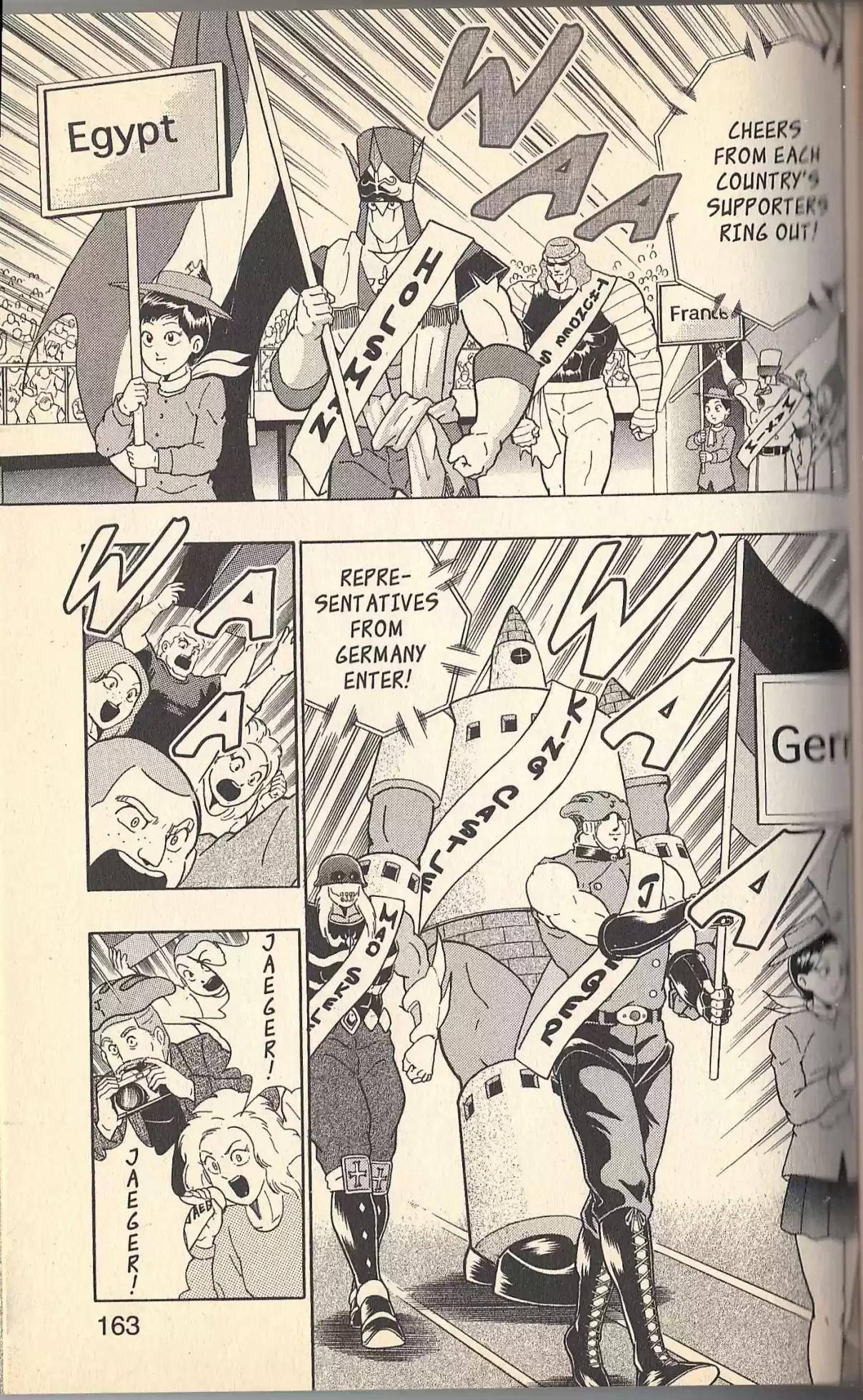 Kinnikuman II Sei Vol. 13 Ch. 125