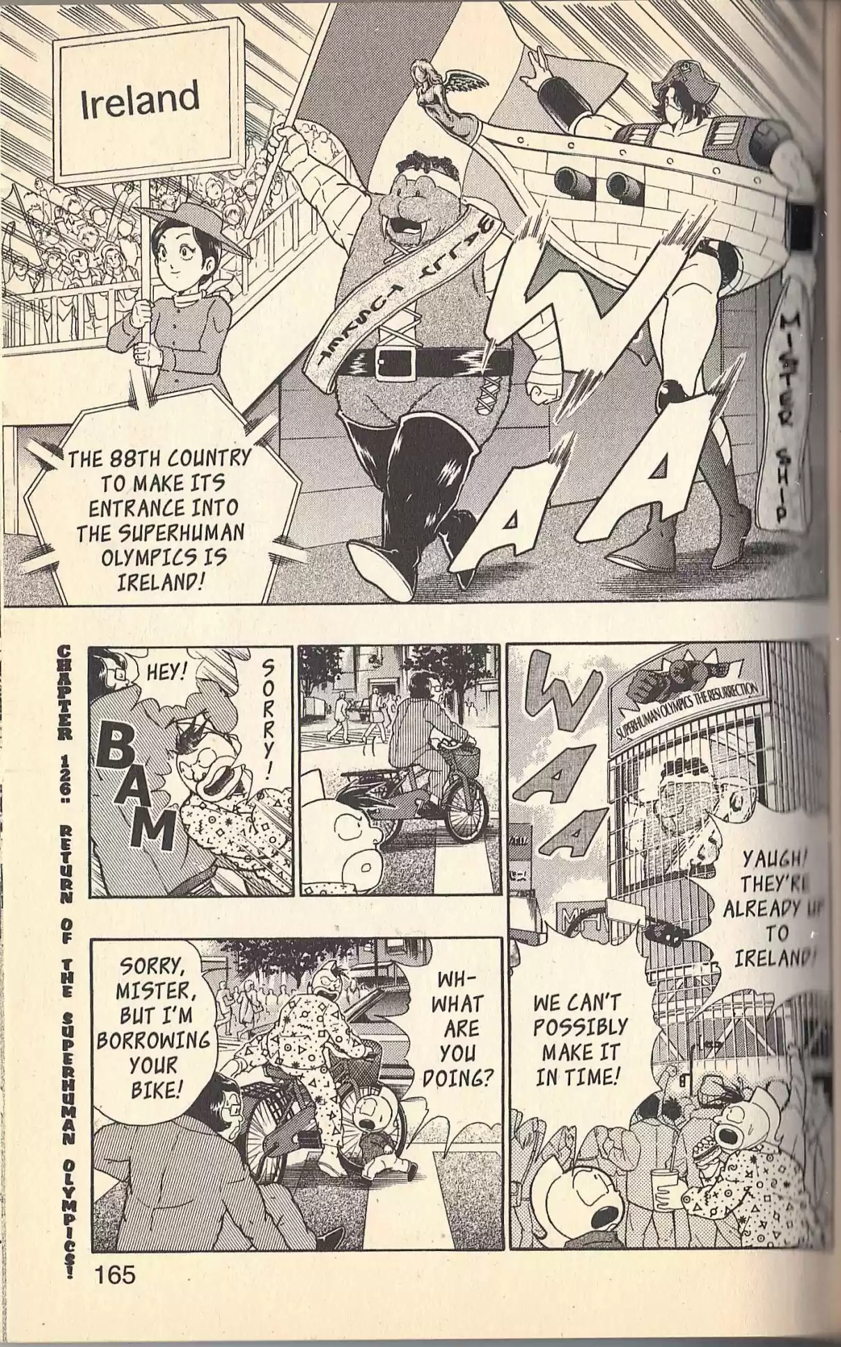 Kinnikuman II Sei Vol. 13 Ch. 125