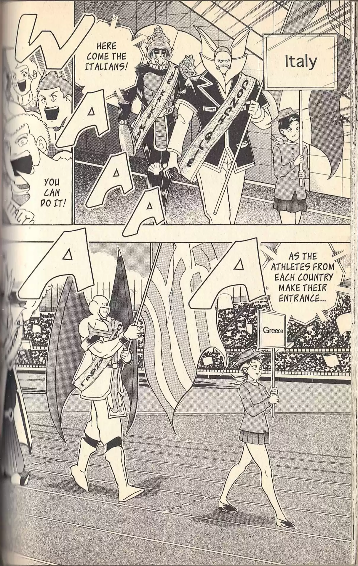 Kinnikuman II Sei Vol. 13 Ch. 126